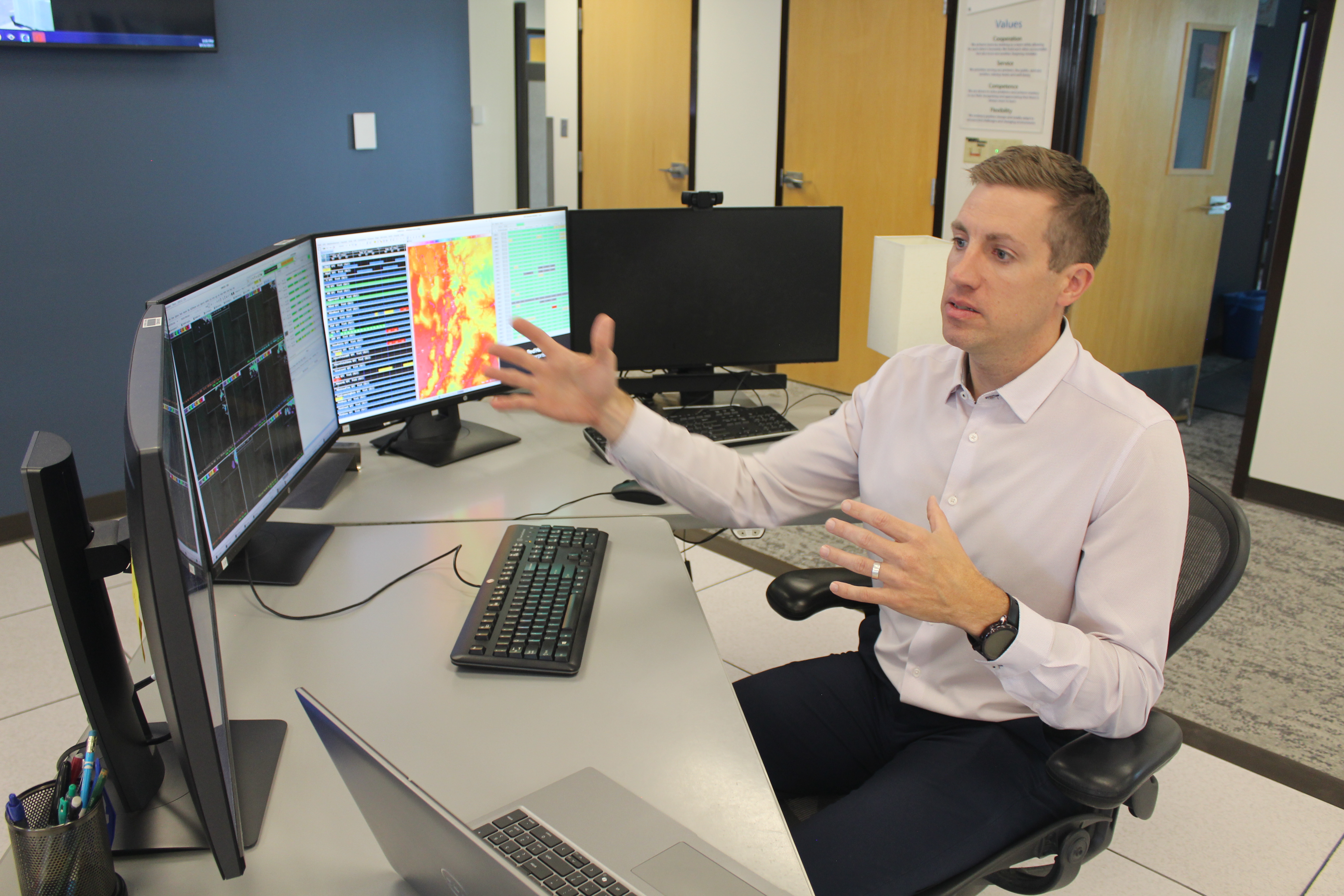 Utah terrain makes weather forecasting a daunting task for South Jordan meteorologist