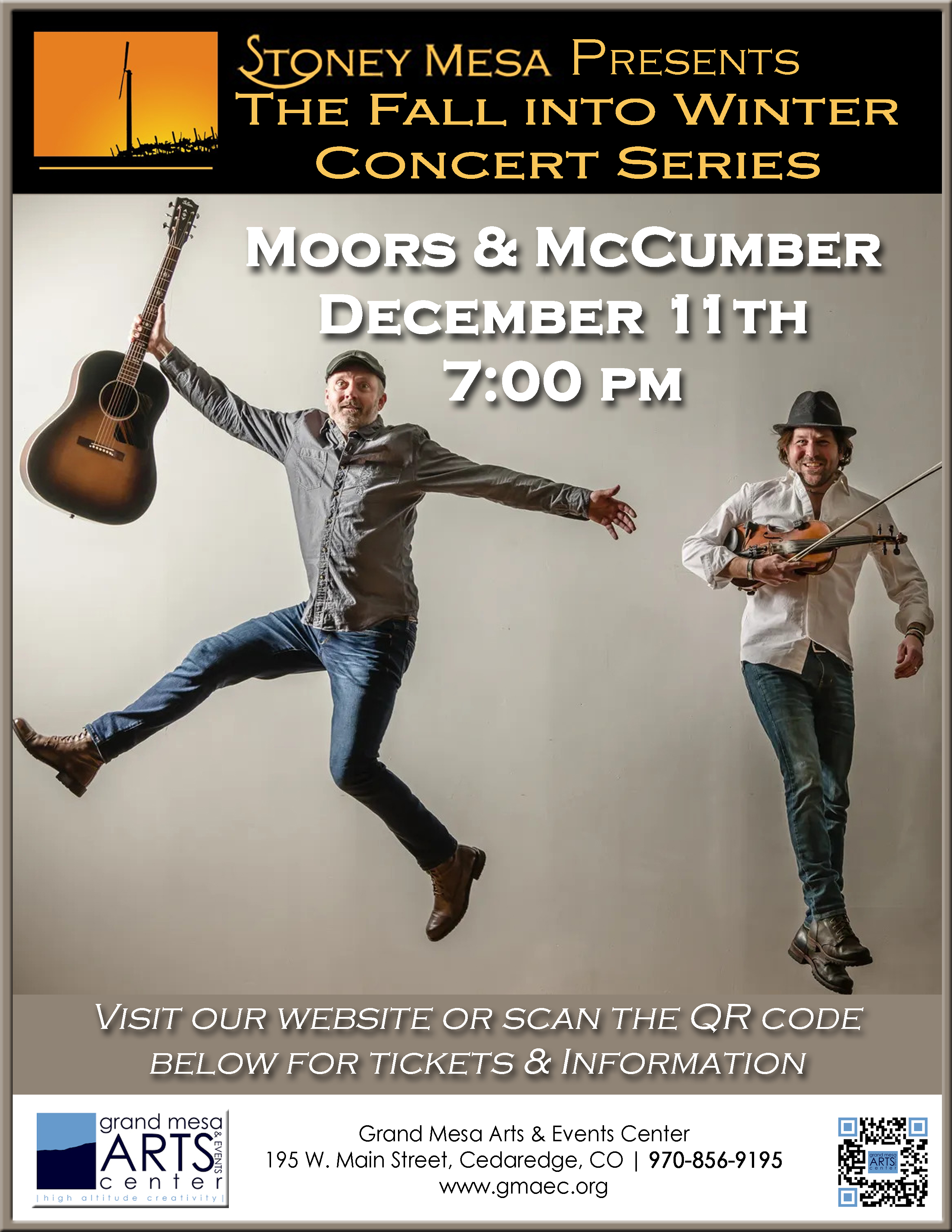 Moors & McCumber in Concert