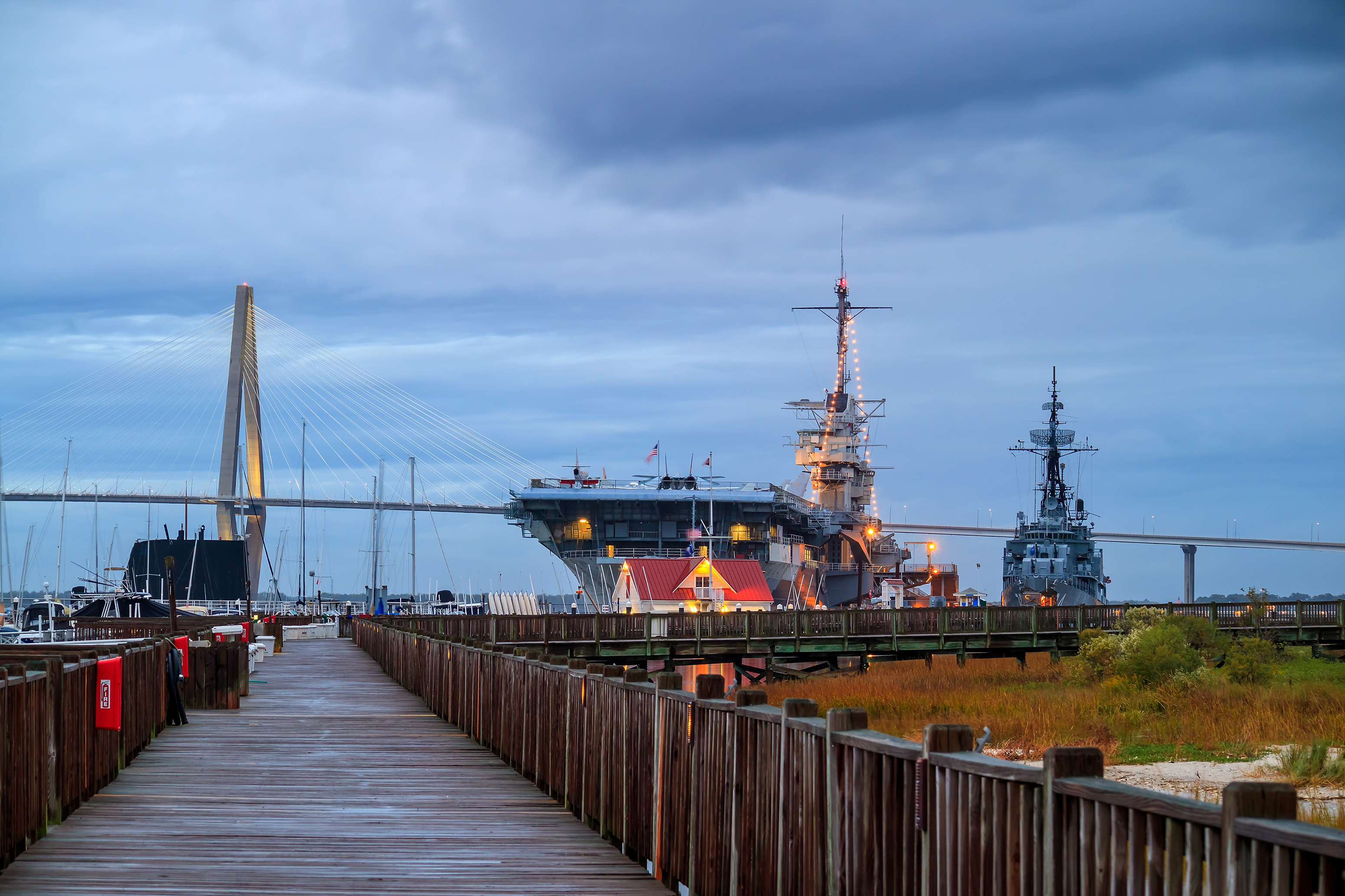 Gov. McMaster: Charleston Harbor Saved from Environmental Disaster