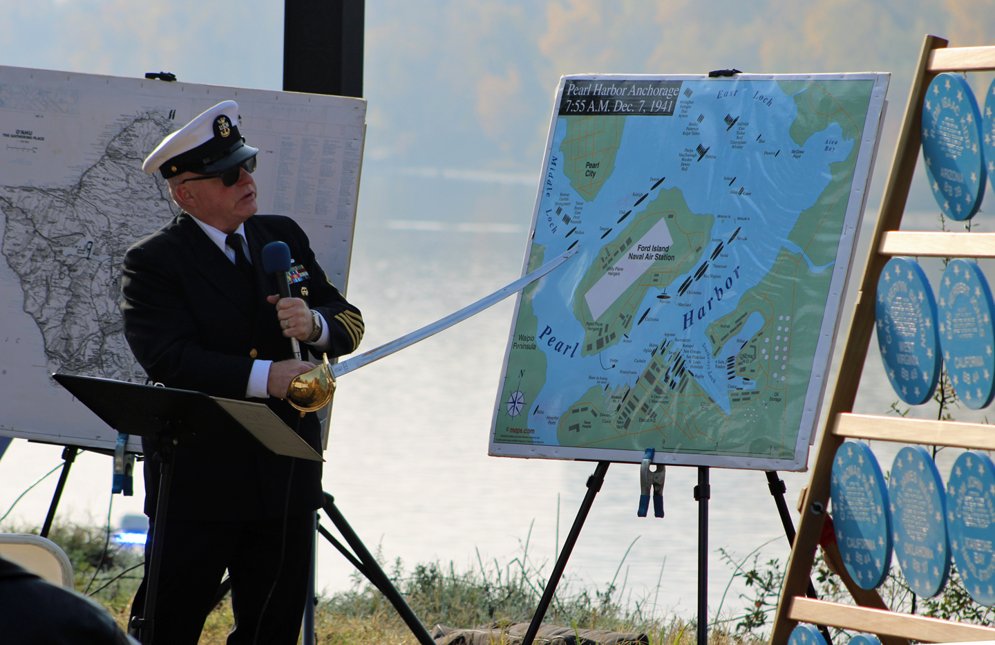 U.S. Submarine Veterans Honor Pearl Harbor Anniversary