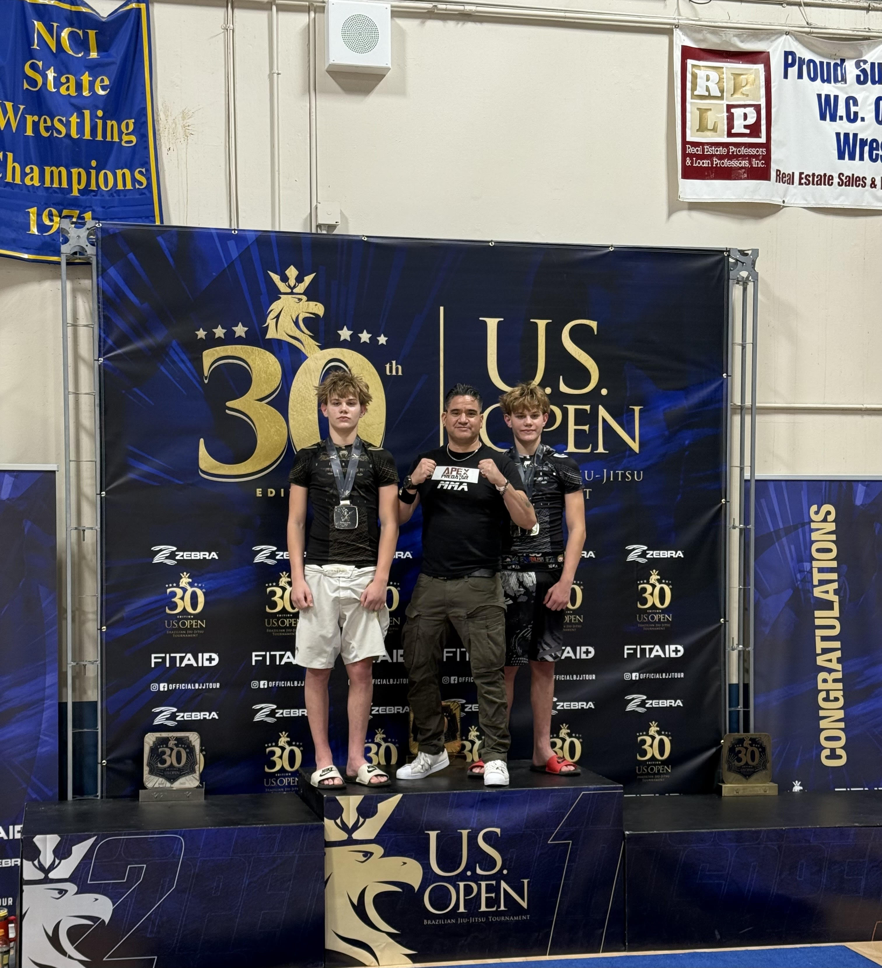 Twin Brothers Win at BJJ Tour U.S. Open