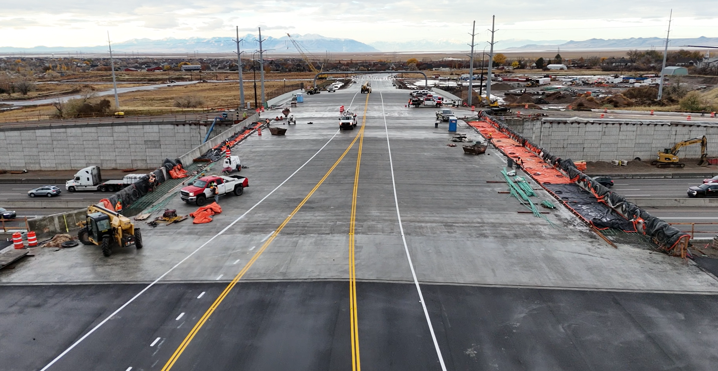 North Station Lane bridge opens in Farmington | Davis County News
