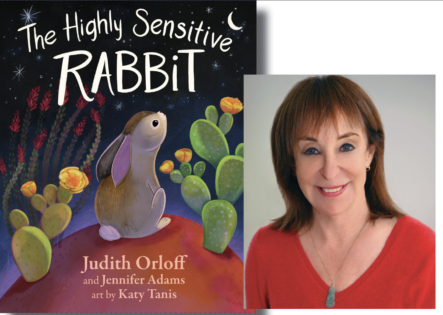 The Highly Sensitive Rabbit: By Judith Orloff, M.D., and Jennifer Adams ...