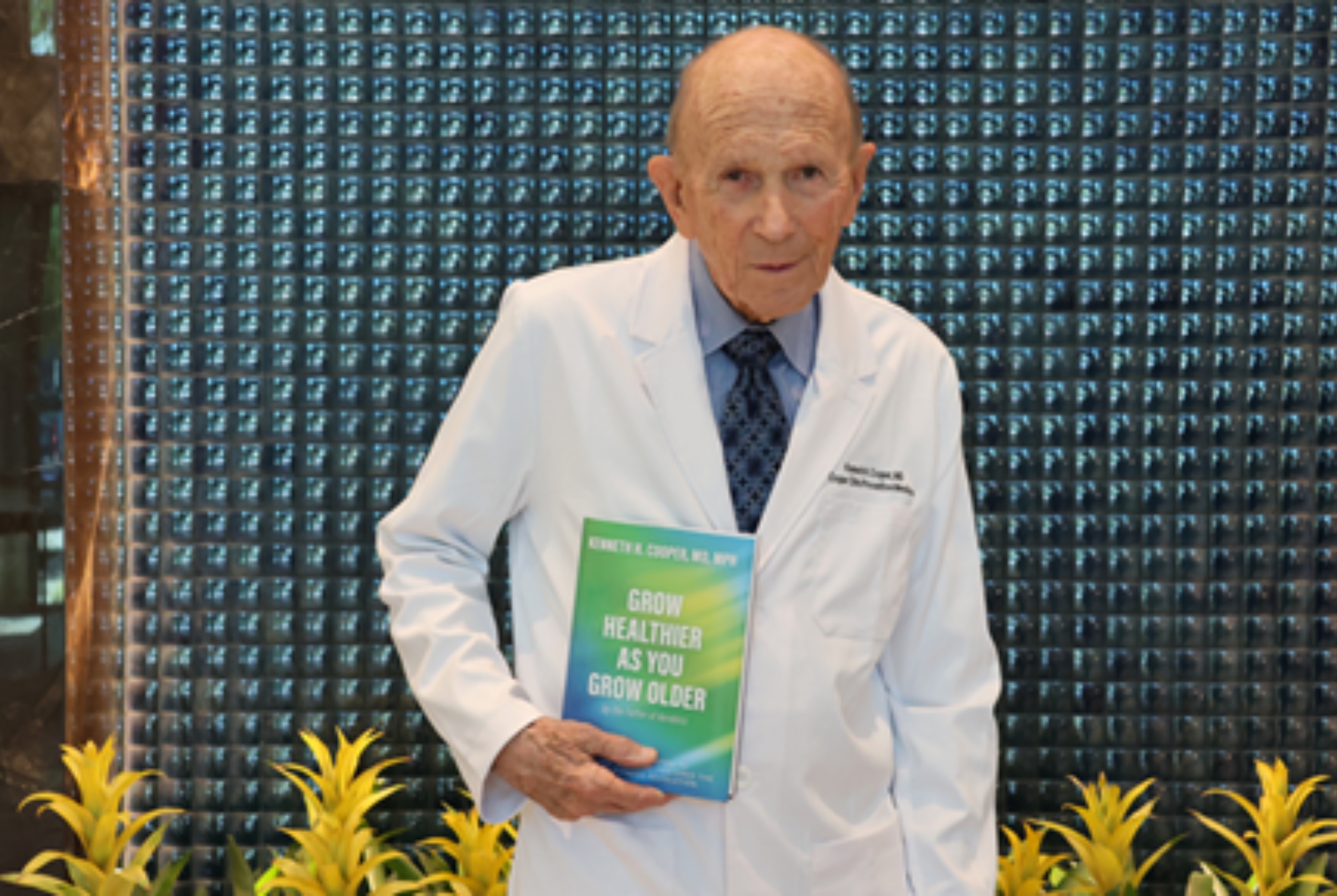 From Dallas to the World: Dr. Kenneth Cooper’s New Book Inspires ...