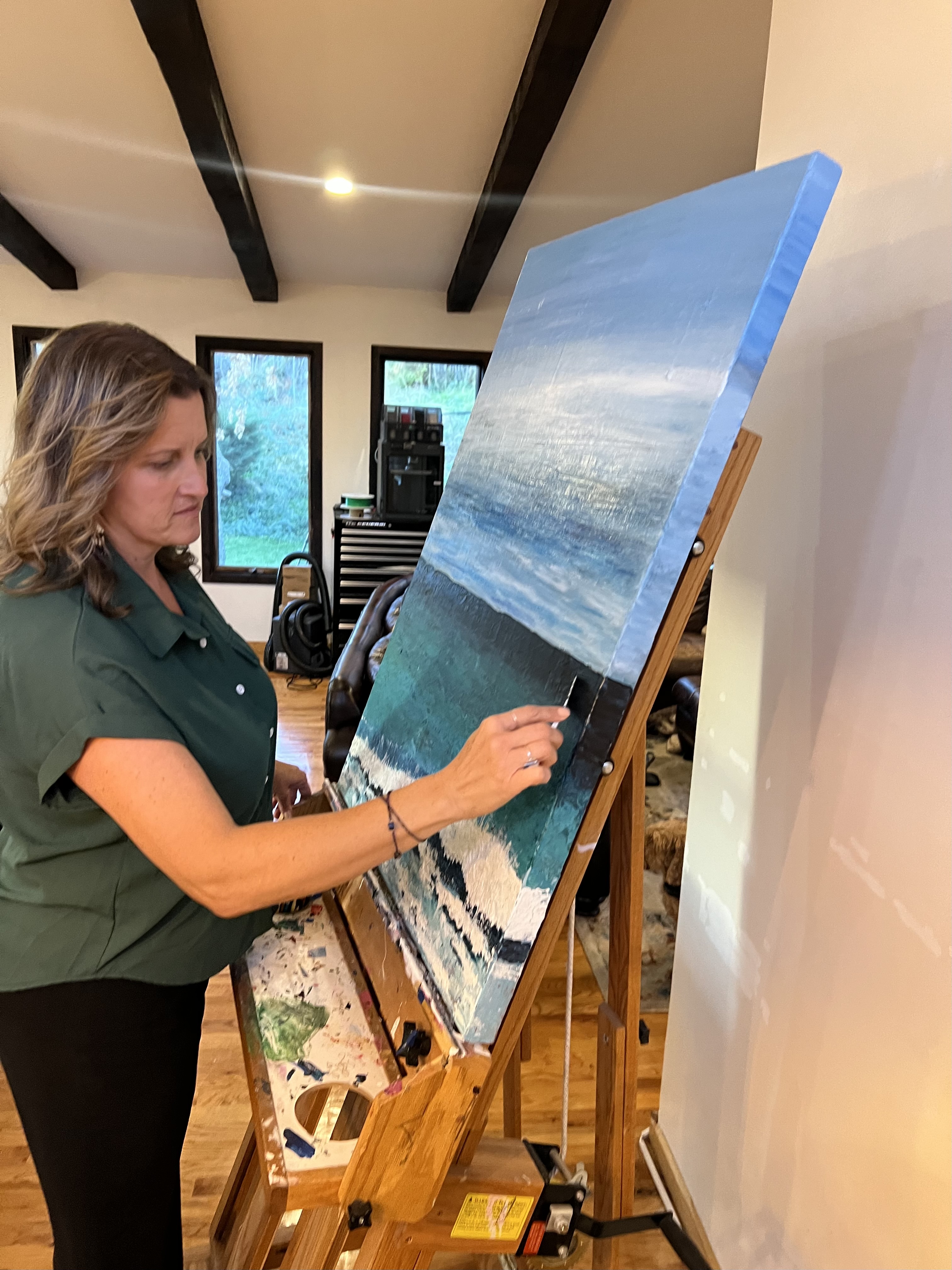 Holladay artist shares her passion for creativity and meaningful connections
