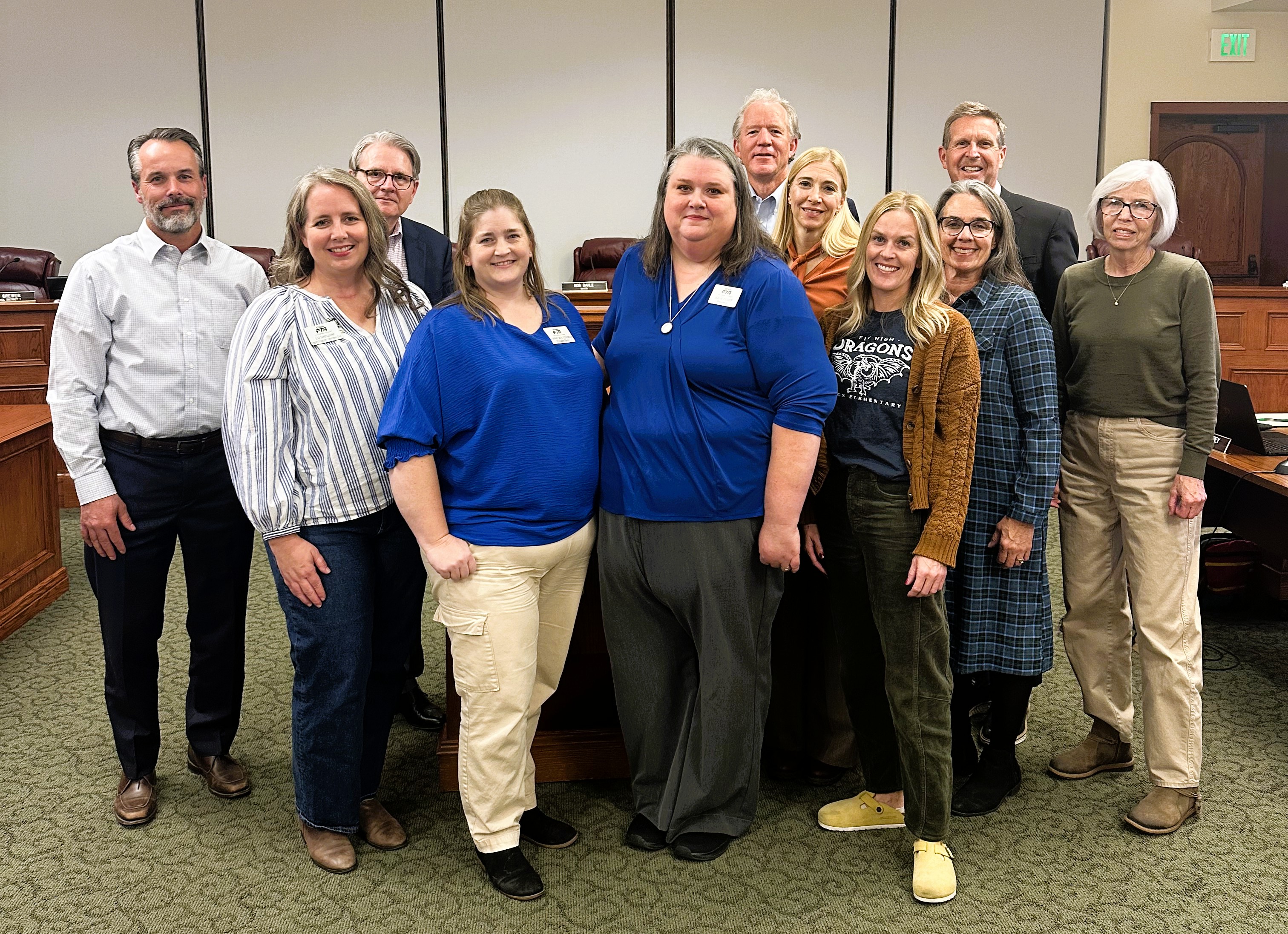 Holladay City Council recognizes Utah PTA’s centennial