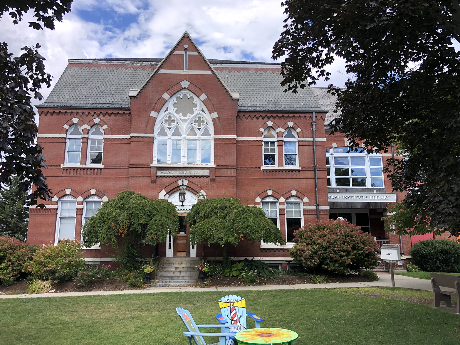 Art in Bloom at Morse Library | Natick - Local Town Pages