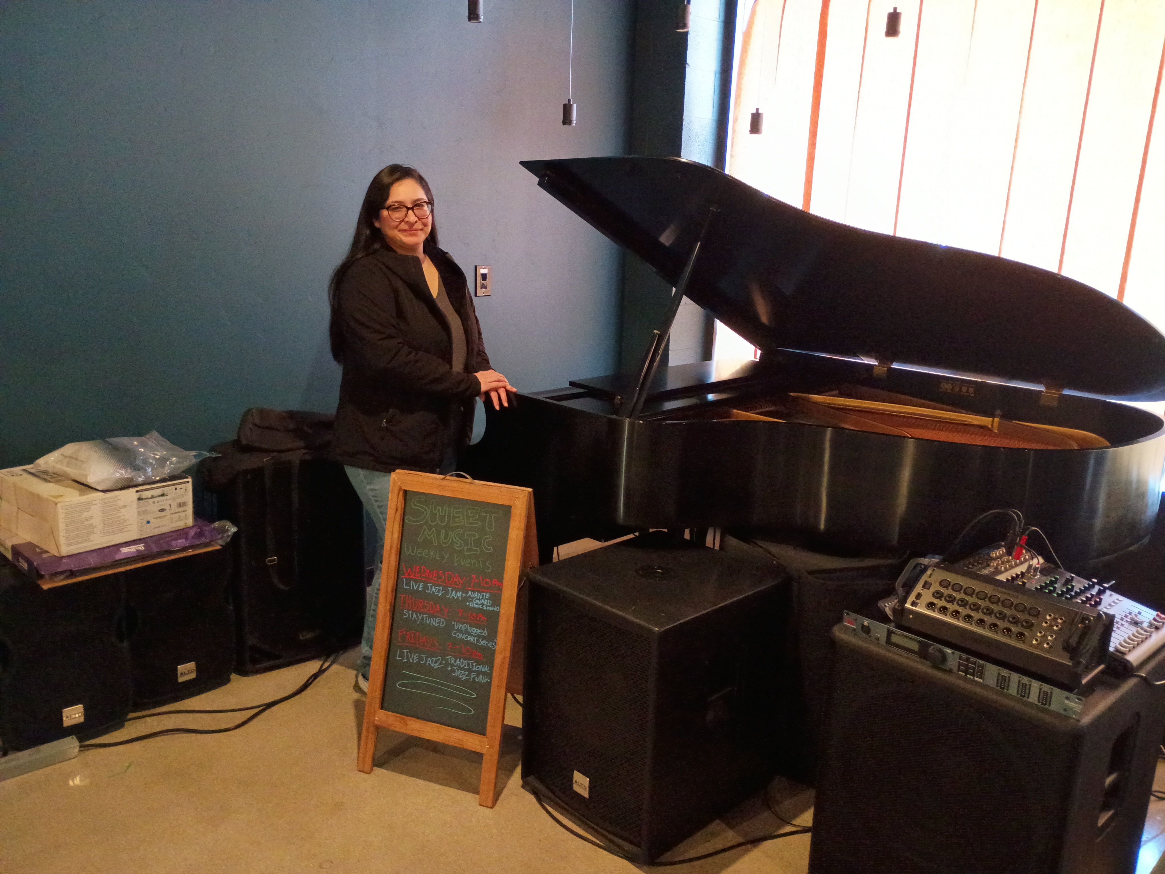 Sweet Music Studio Cafe to Celebrate Grand Opening