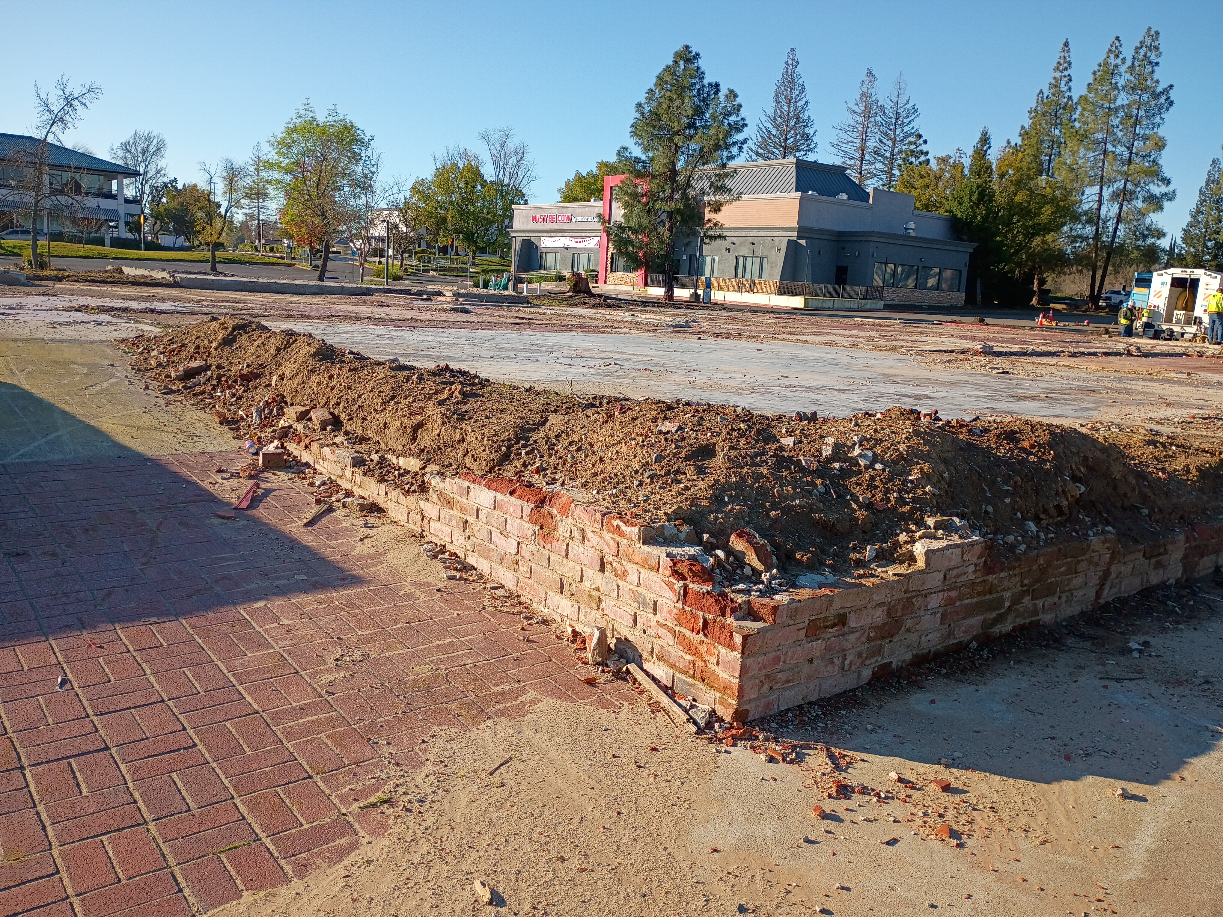 Construction Yet to Begin at Drive-Thru Site