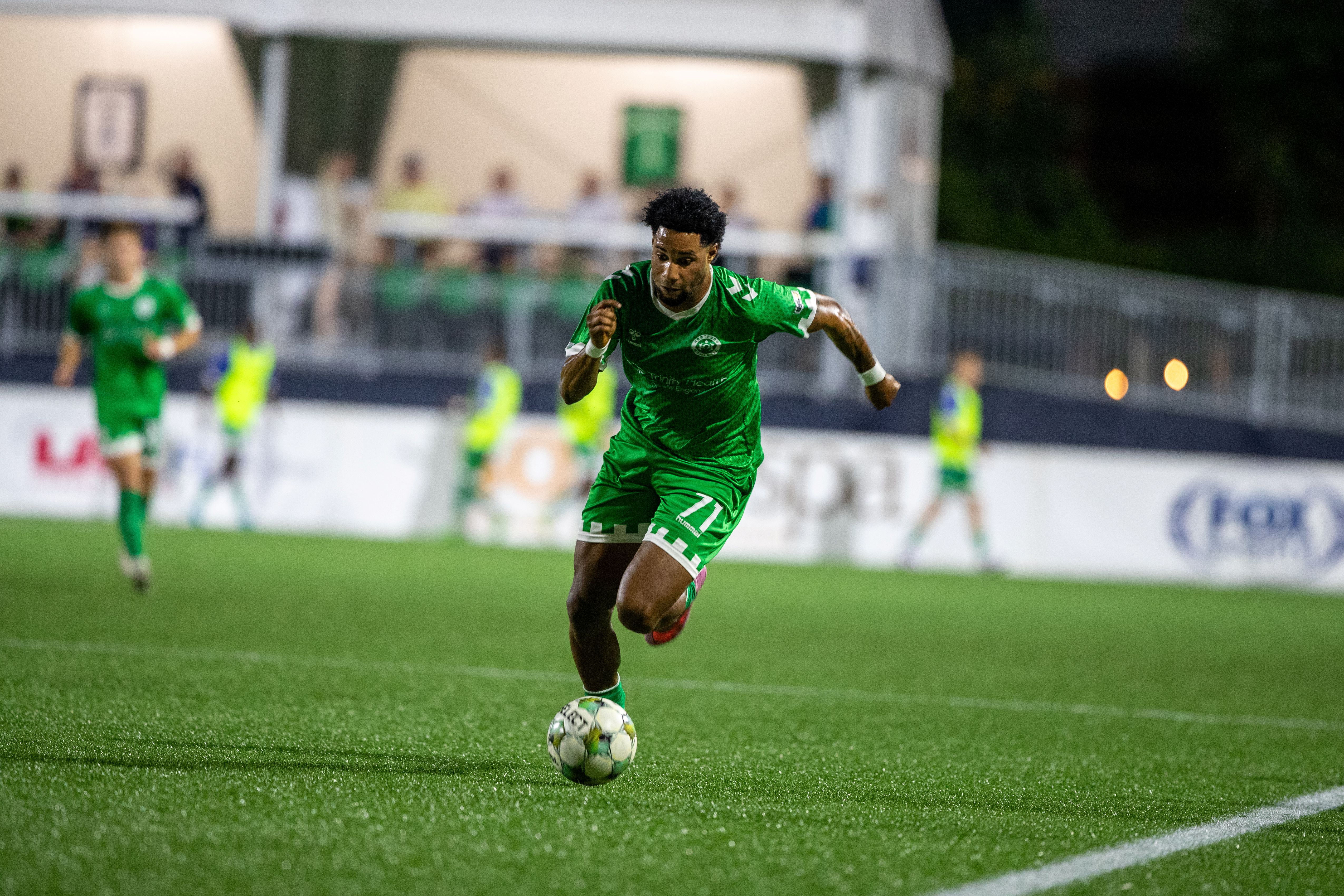 Republic FC Bolsters Frontline with Addition of Striker Kyle Edwards