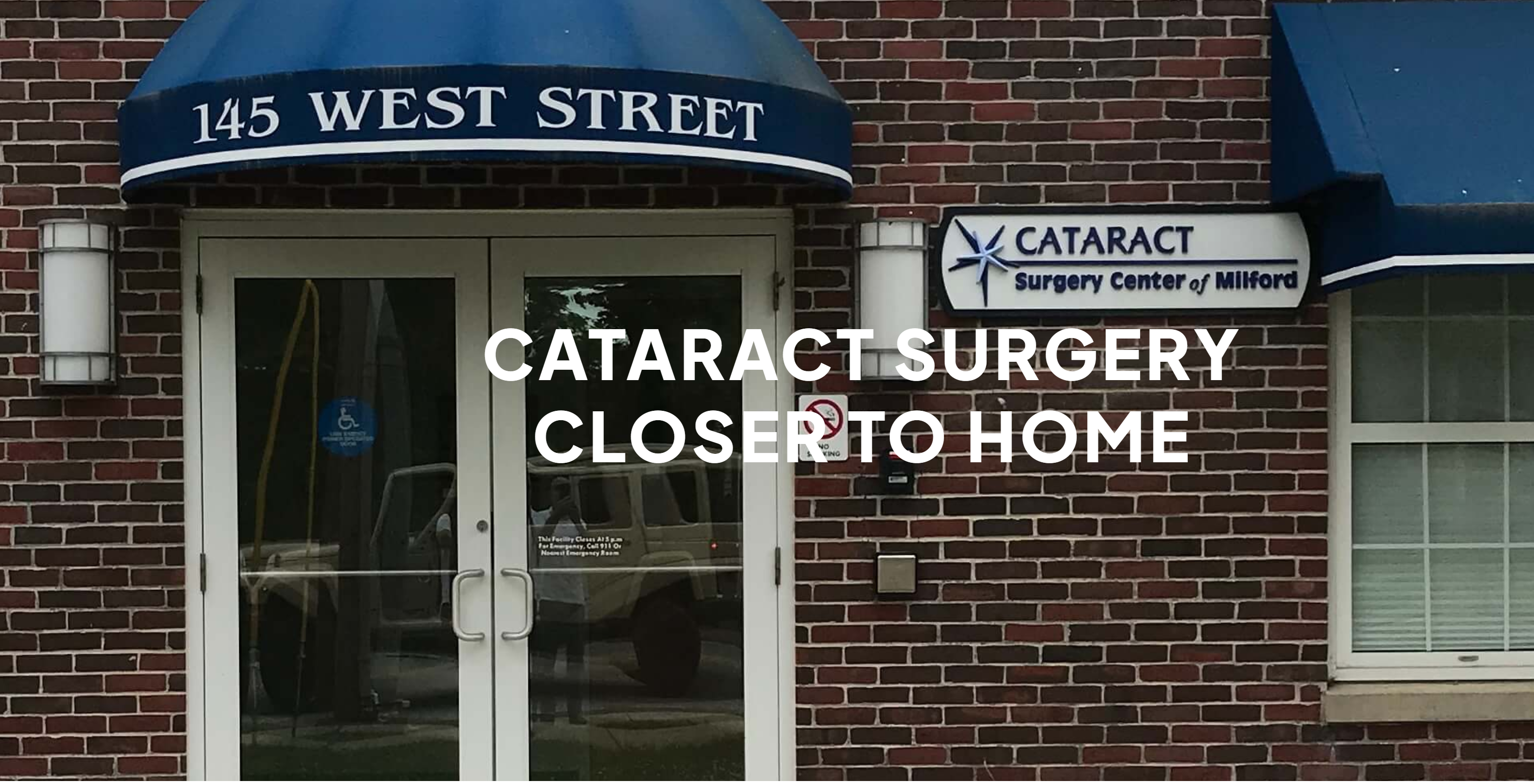 World-Class Eye Surgery Closer to Home: Why the Cataract Surgery Center of Milford Is Special