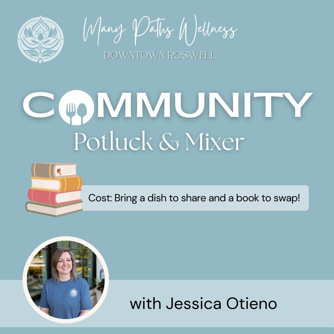 Community Potluck + Book Swap