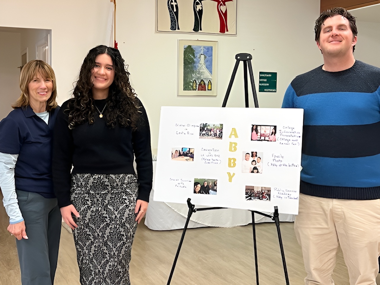 Abby Seibert is Soroptimist International’s Young Woman of the Month