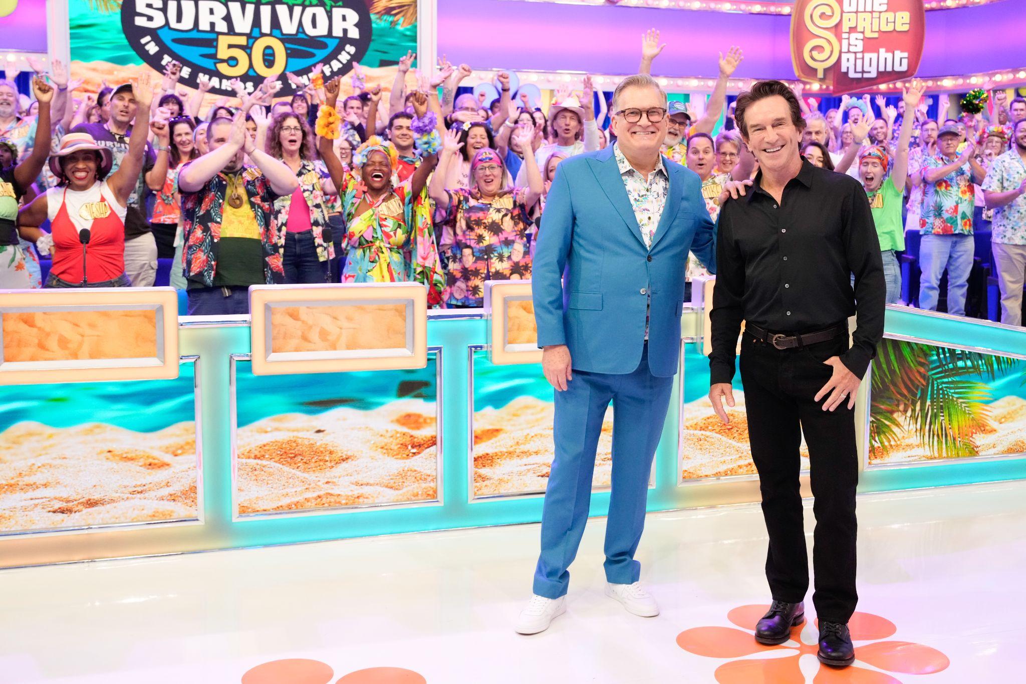 “The Price is Right at Night” Celebrates 50 Seasons of “Survivor”