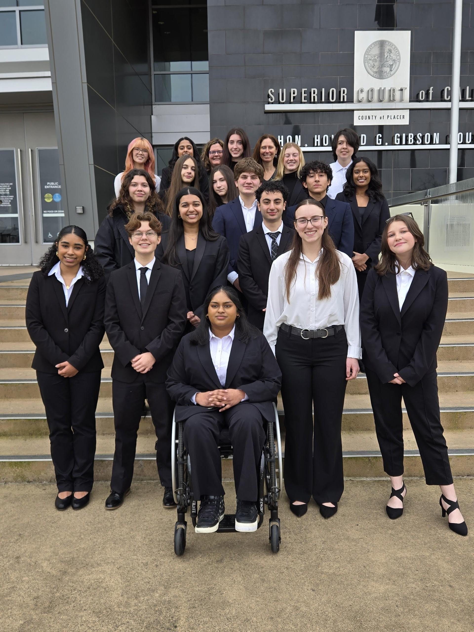 Oakmont High School Wins Mock Trial Competition