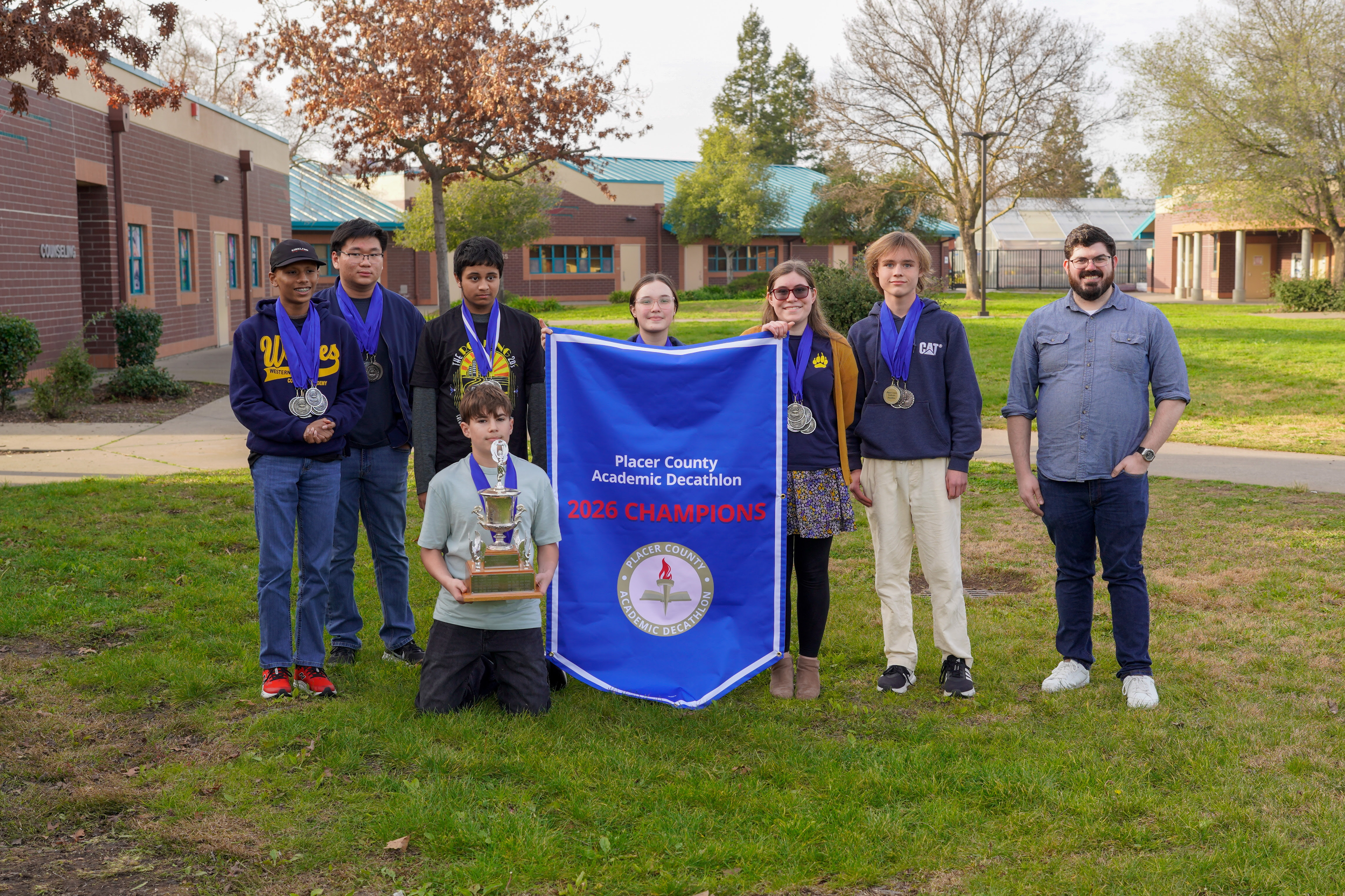 Western Sierra Collegiate Academy Claims 2026 Academic Decathlon Title