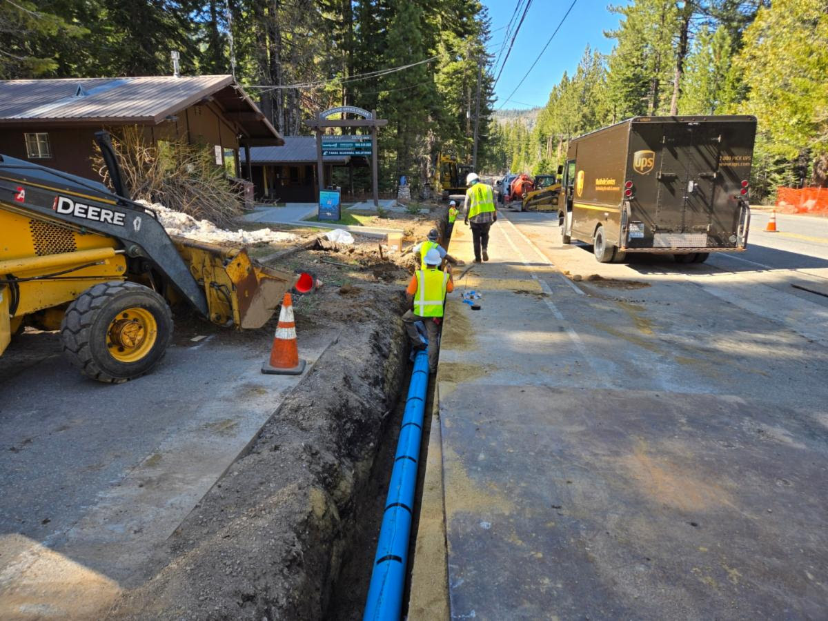 Tahoe City Public Utility District Secures $3.15 Million In Federal Funding for Final Phase of Madden Creek Water System Reconstruction Project