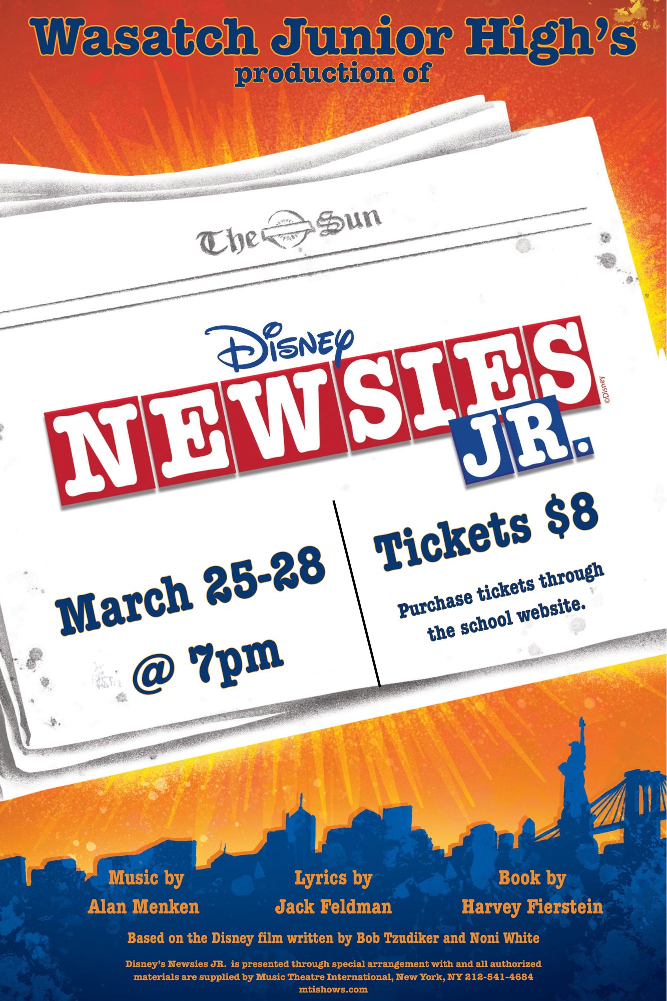Wasatch Jr. High's Musical 