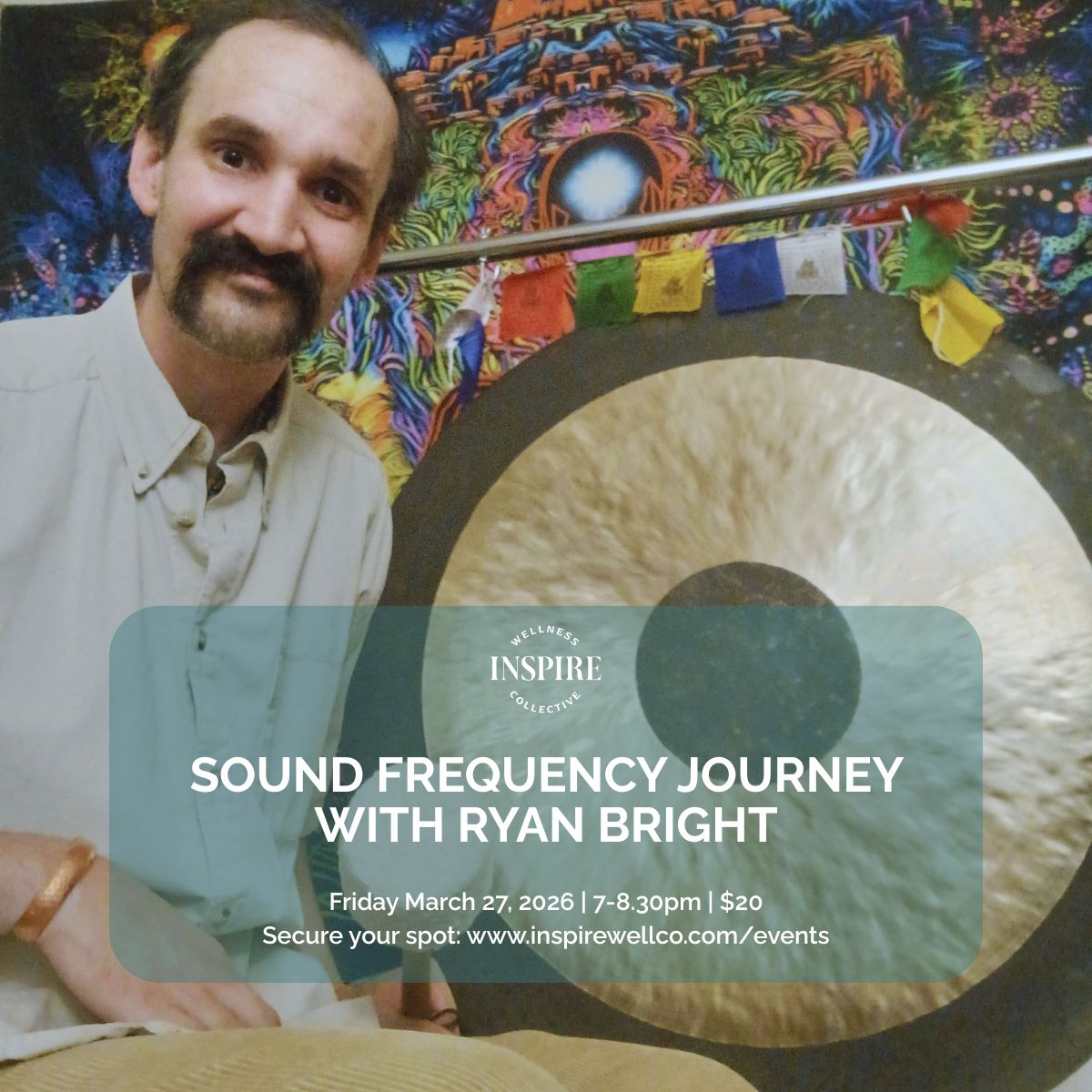 Sound Frequency Healing with Ryan Bright