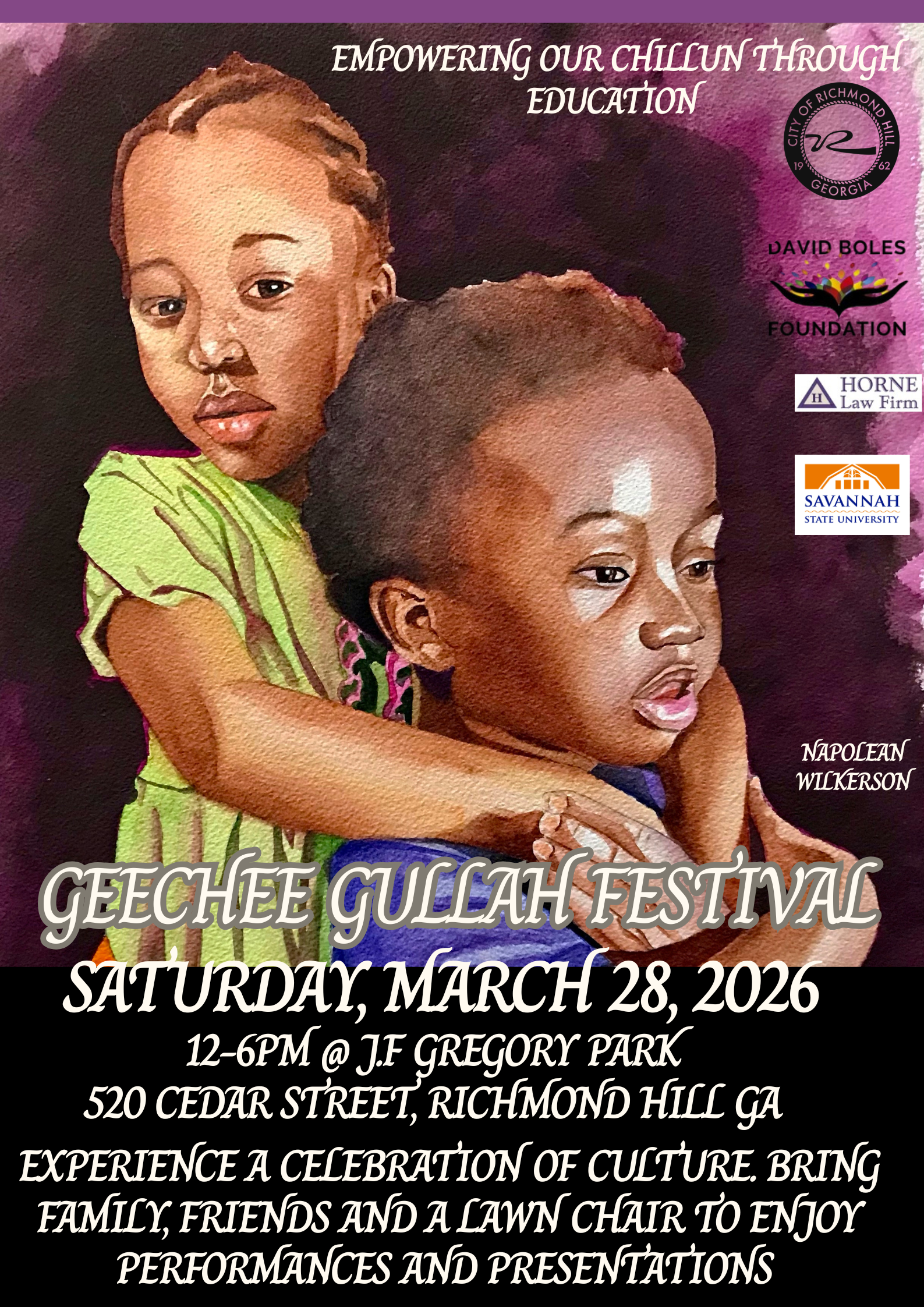 Annual Richmond Hill Geechee Gullah Festival