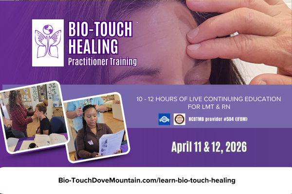 Bio-Touch Healing Practitioner Training