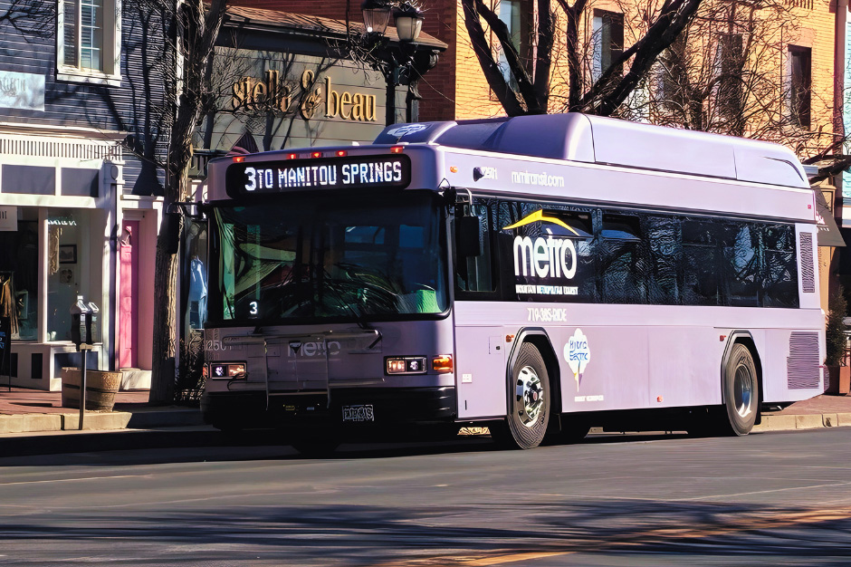 Colorado Springs transit service changes increase routes and frequency ...