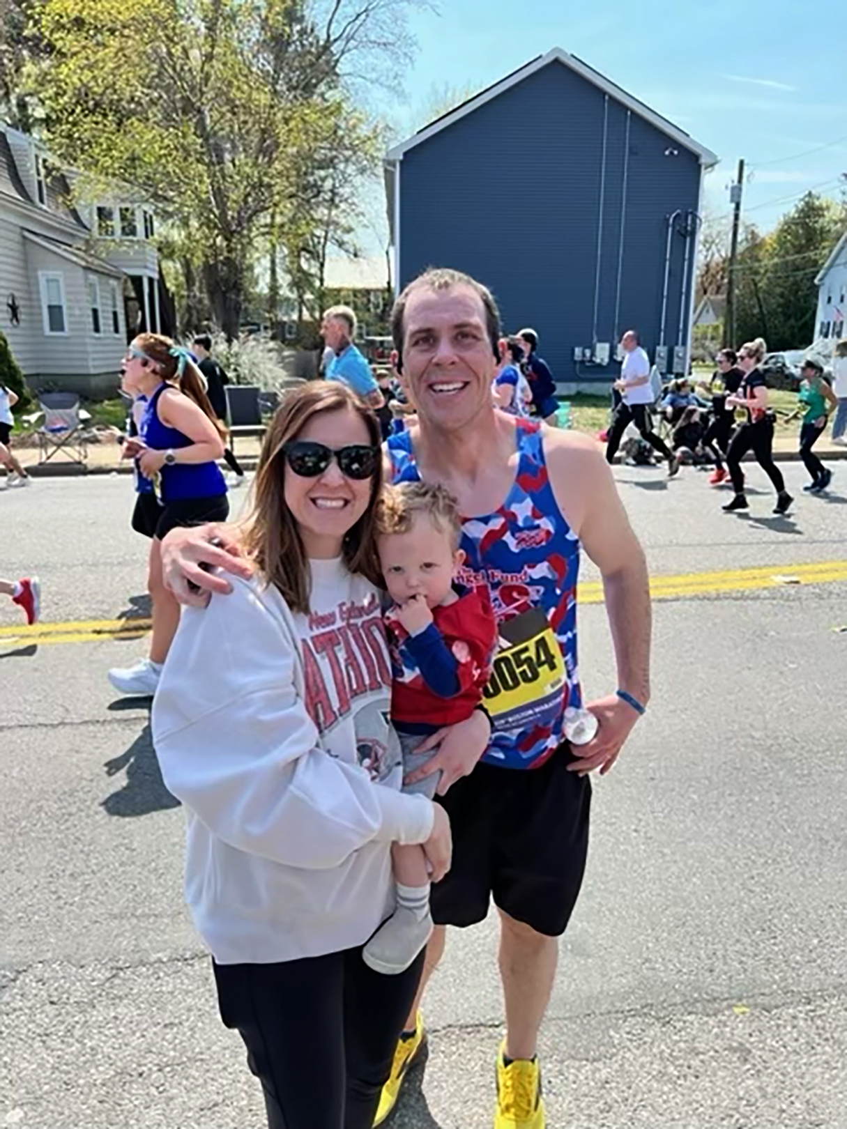 Ashland’s Russell Becker Runs 14th Boston Marathon for ALS | Ashland ...
