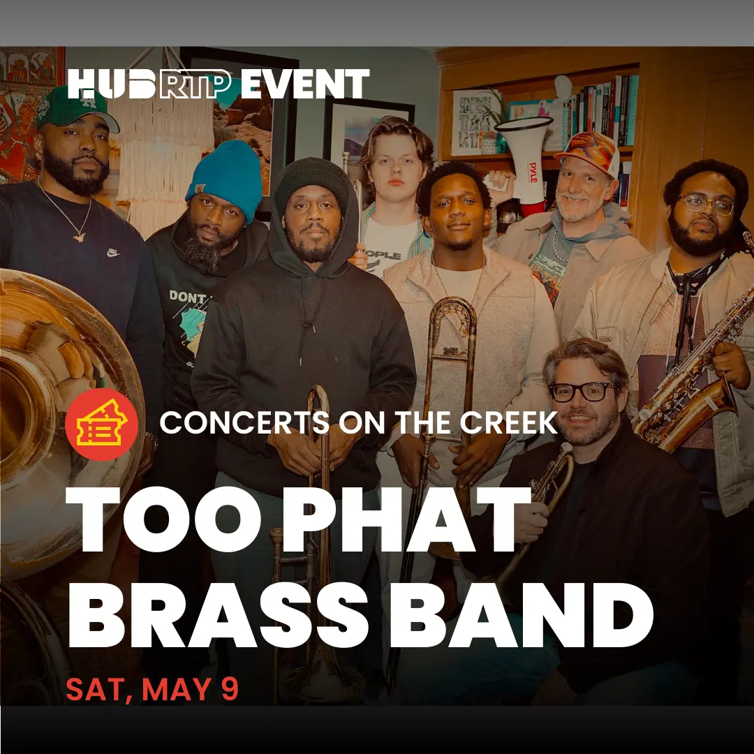 Concerts on the Creek: Too Phat Brass Band