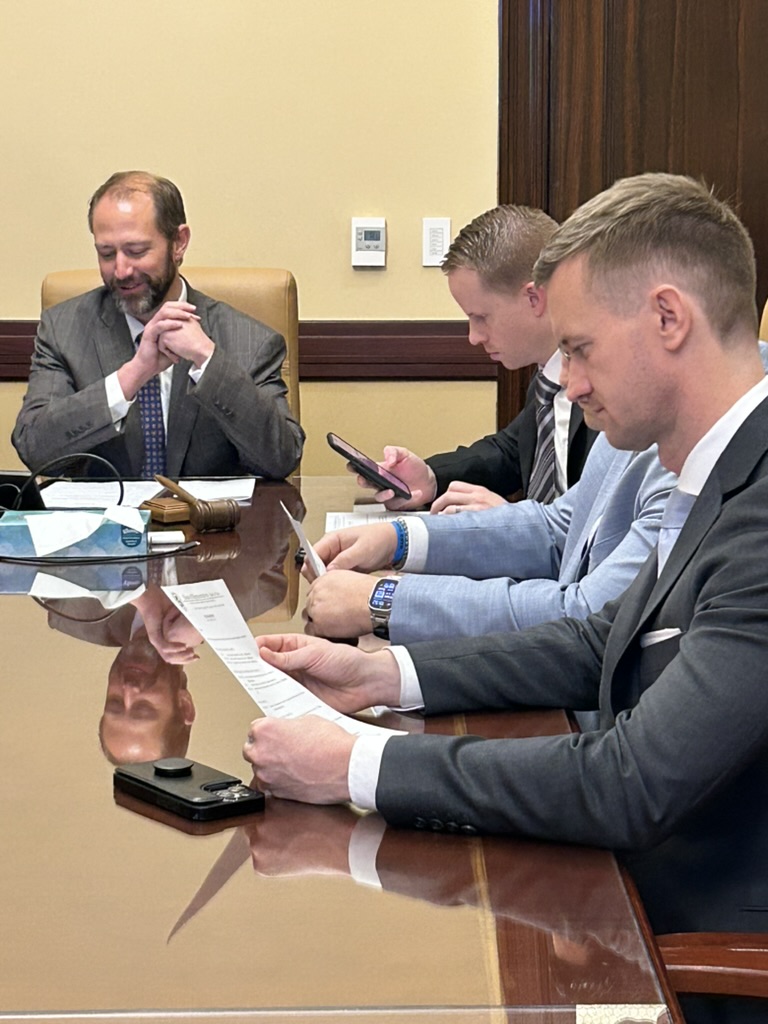 A freshman Utah lawmaker in his second year, Cal Roberts passed all ...