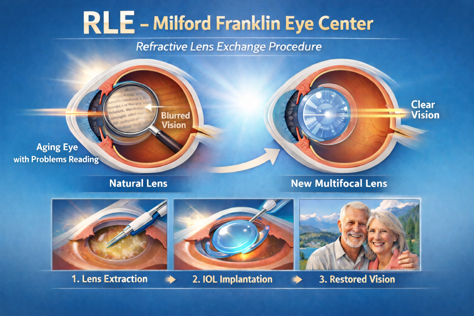 Over 50 and Tired of Reading Glasses? Refractive Lens Exchange May Be ...