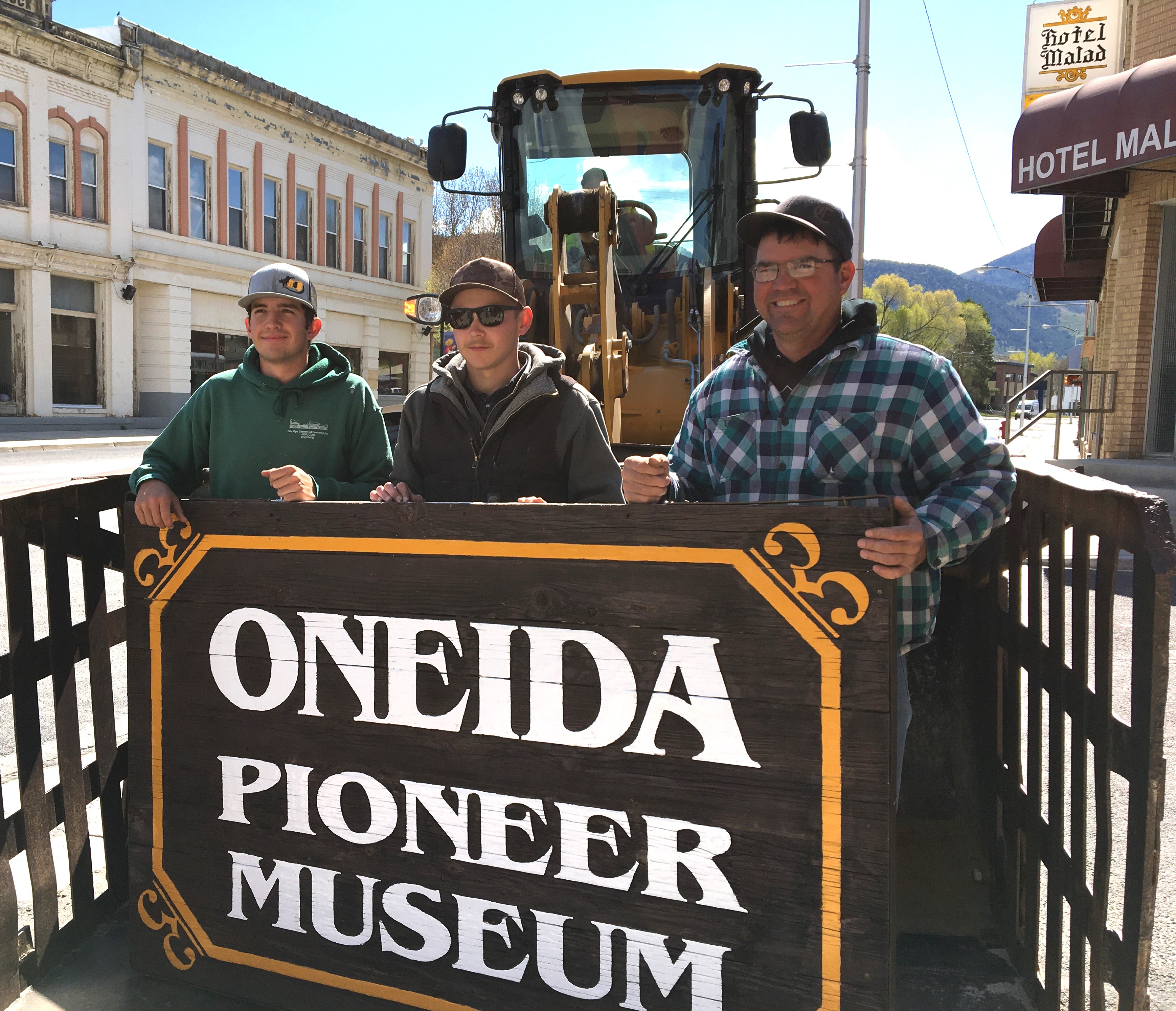 New museum sign | Oneida County Newspaper