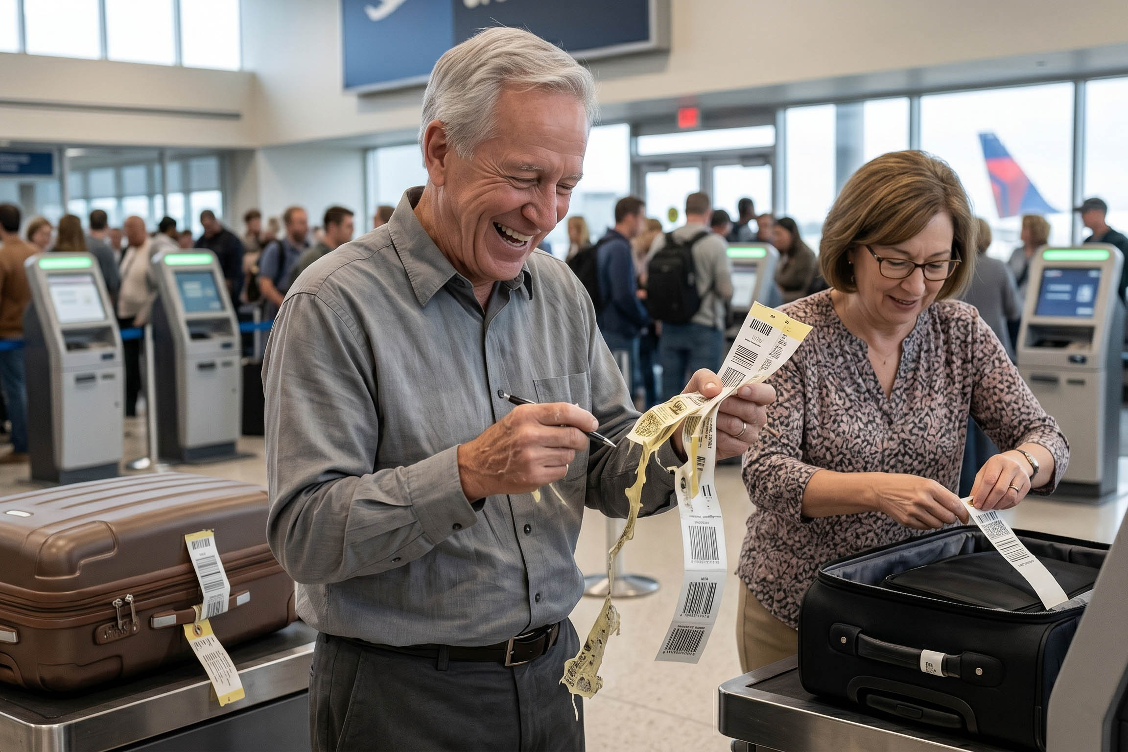 The hilarious reality of air travel for seniors | BEACON Senior News ...