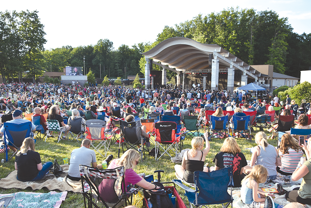 Mwntor Rocks Mentor Rocks Summer Concert Series
