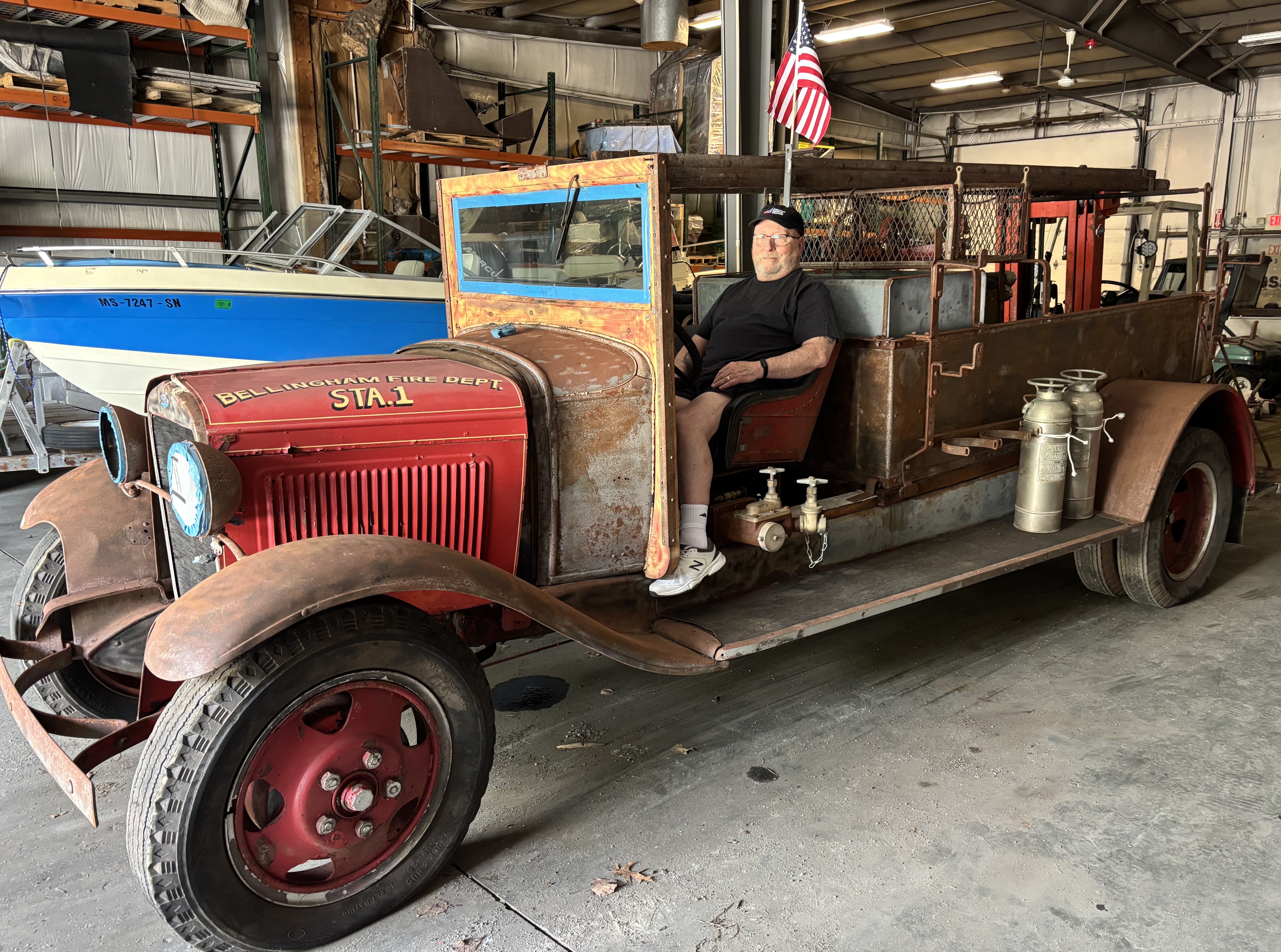 Help restore Bellingham's first fire truck! | Bellingham Bulletin