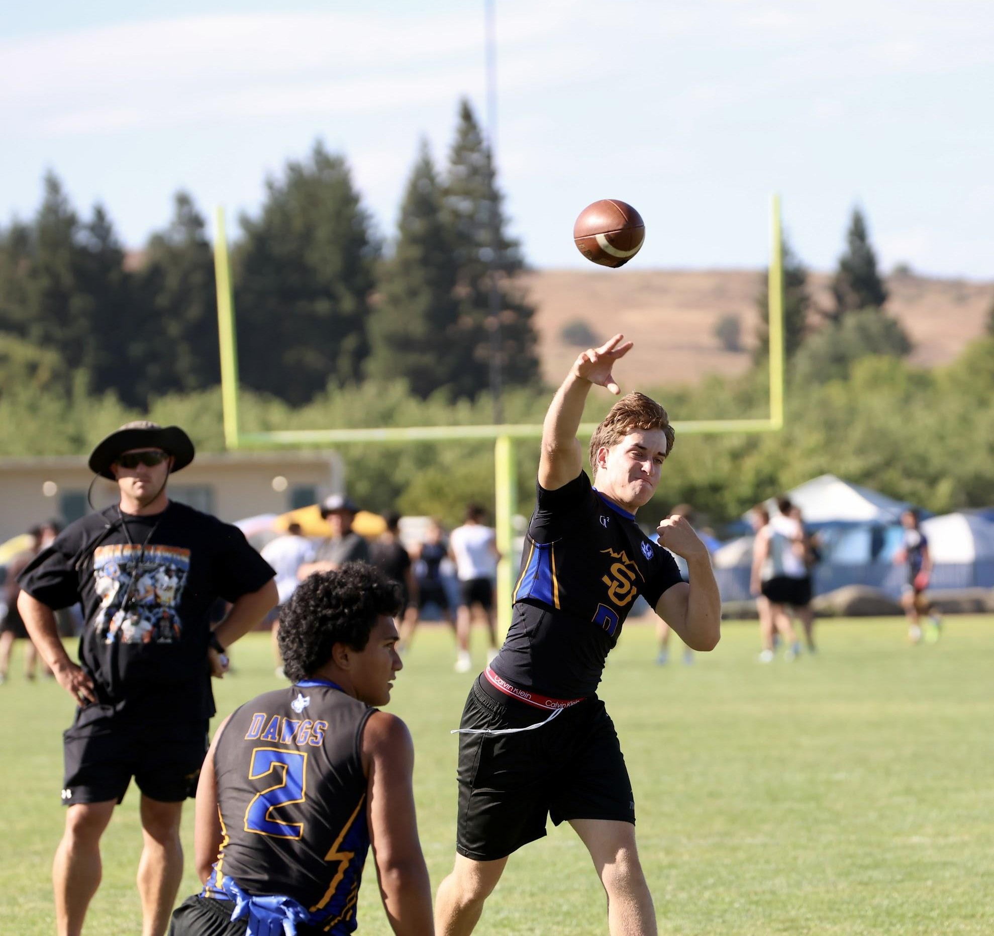Sutter Hosts Eight-Team Camp Before Dead Period Begins | Territorial ...