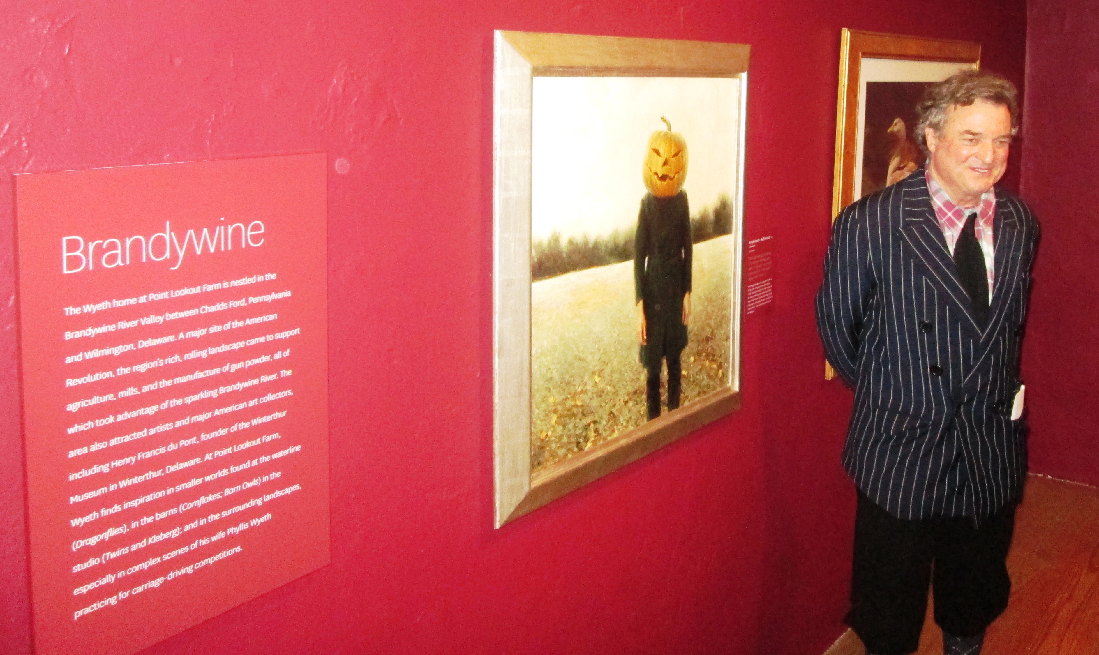 Jamie Wyeth walks through 60 years of his artwork | Chester County Press