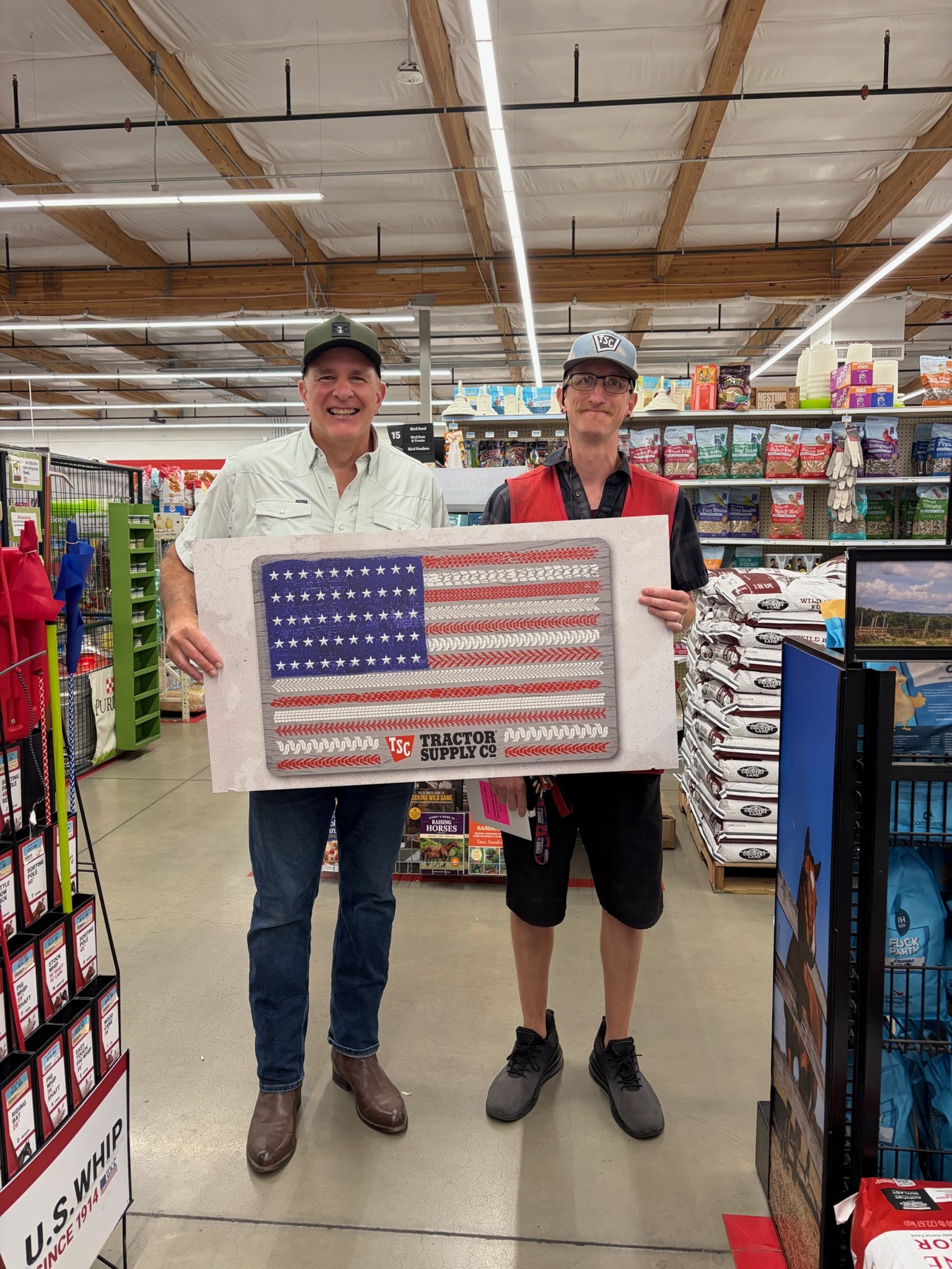 Tractor Supply Company Awards Grant to Loomis Veteran to Support Farming Venture