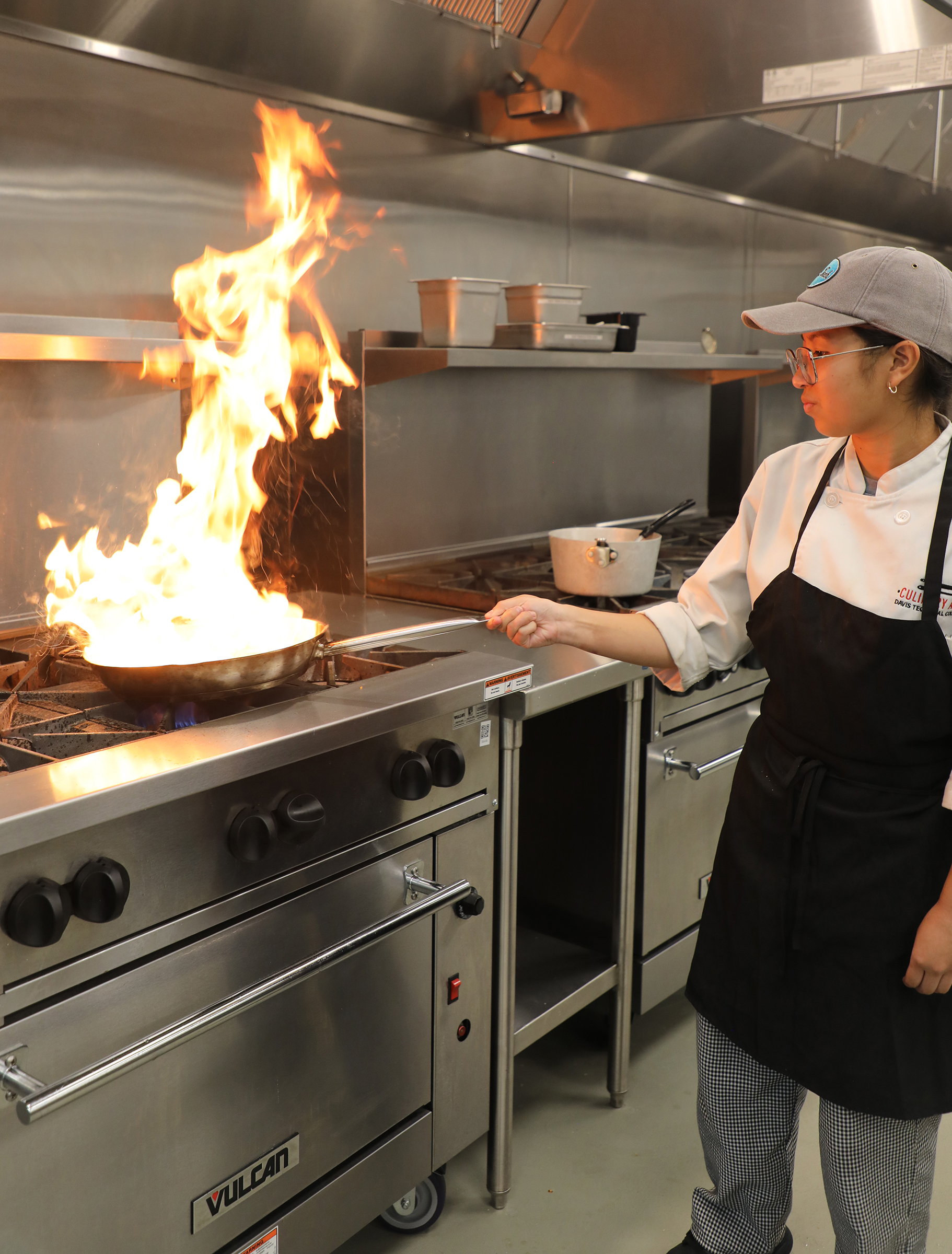 Davis Tech Culinary Arts Prepares Students for Professional Kitchens
