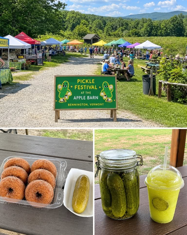 Pickle Festival at The Apple Barn | Brew View | What's New, What's Good ...