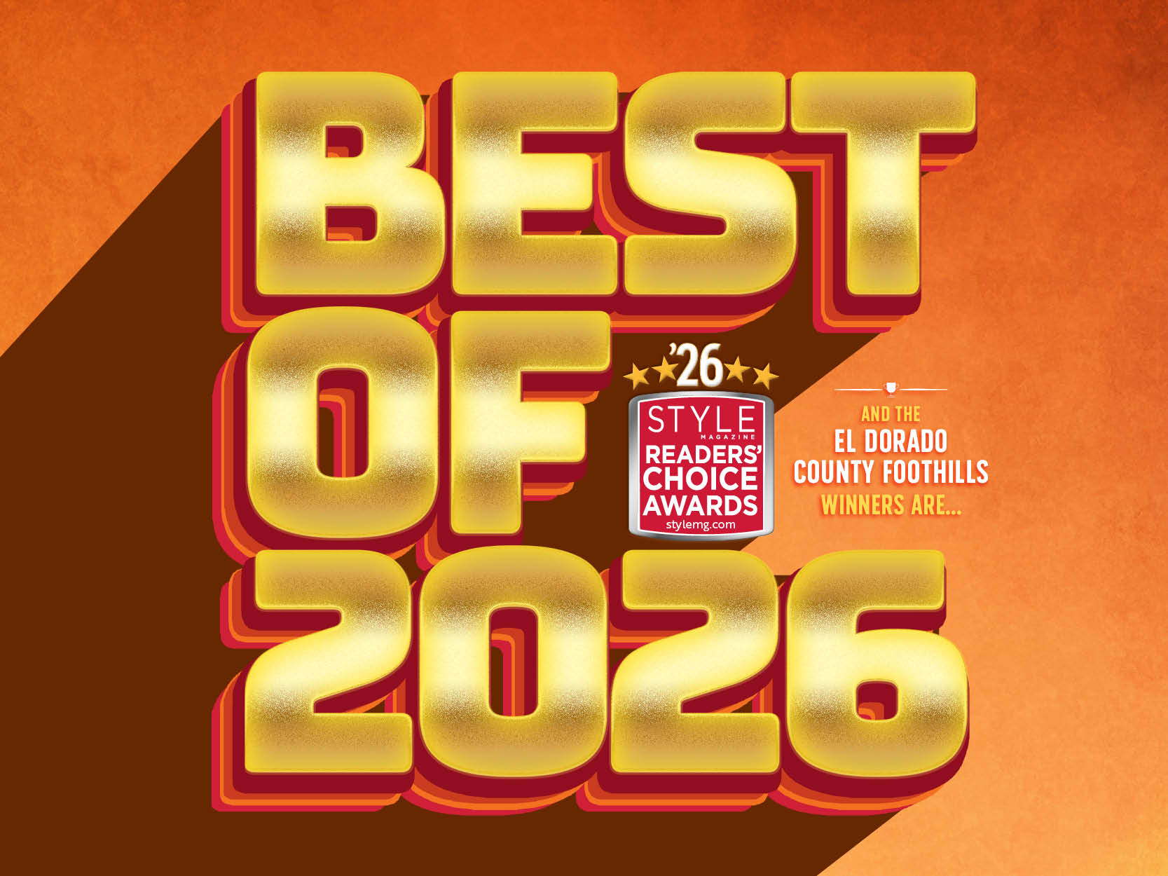 Best of 2026—And the WINNERS in the El Dorado County Foothills region ...