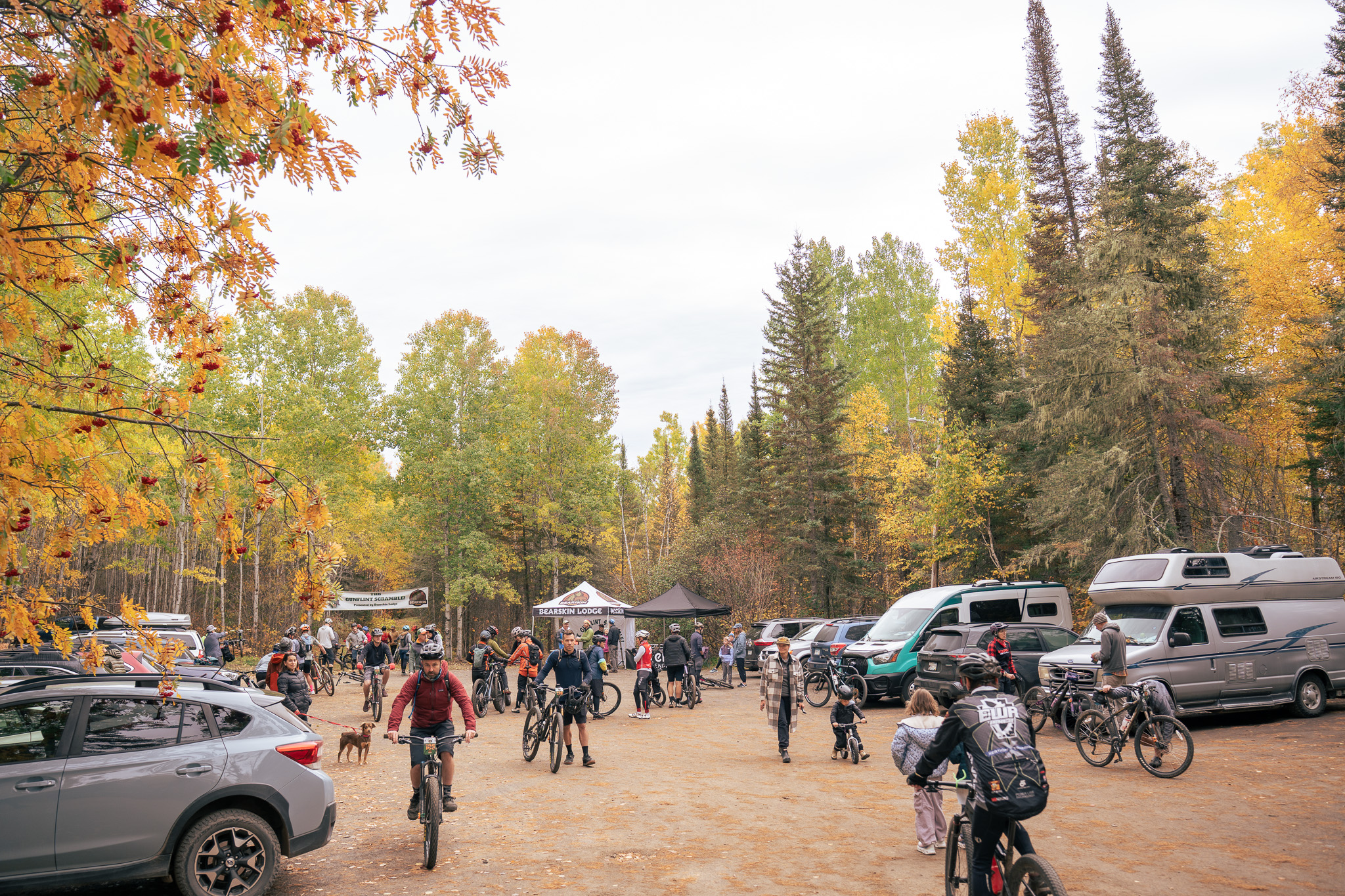 Bearskin Lodge Hosts 4th Annual Gunflint Scramble Mountain Bike Race ...