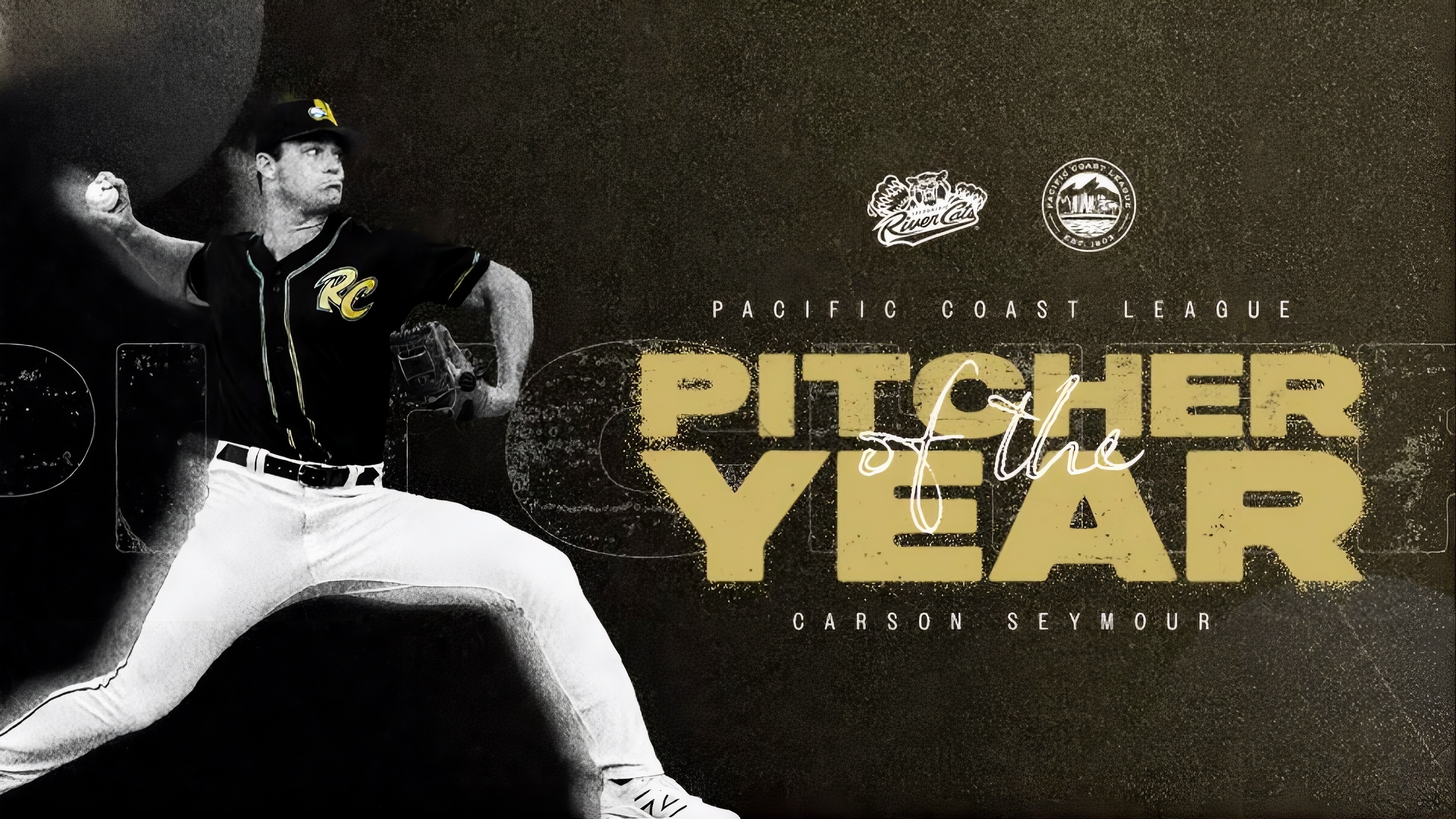 Seymour Awarded PCL Pitcher of the Year | Elk Grove Citizen