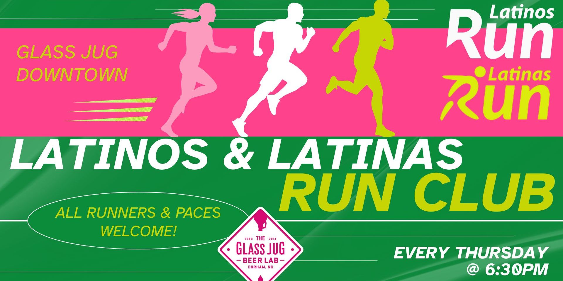 Latinos & Latinas Run Club