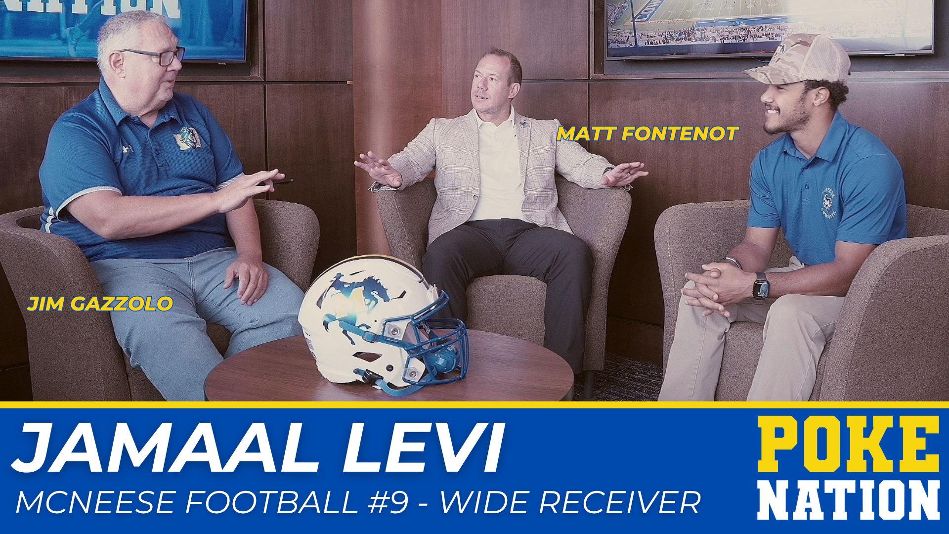 Poke Nation October 7, 2026 - Jamaal Levi | CBS Lake Charles