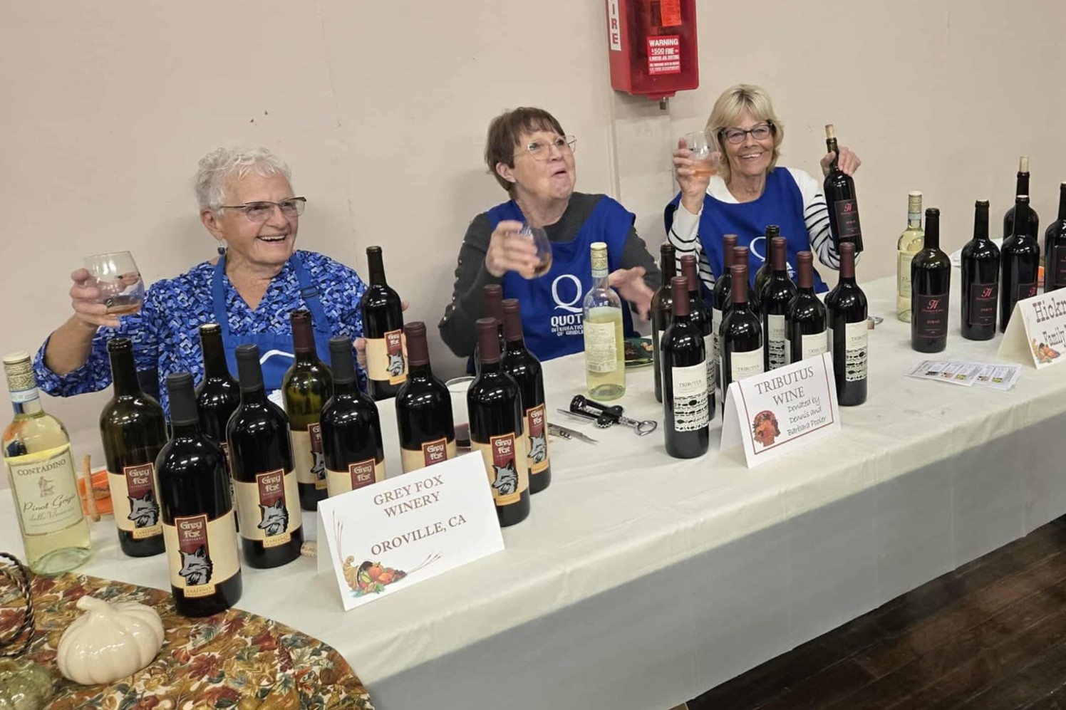 A Night Out the Quota Way | The Gridley News