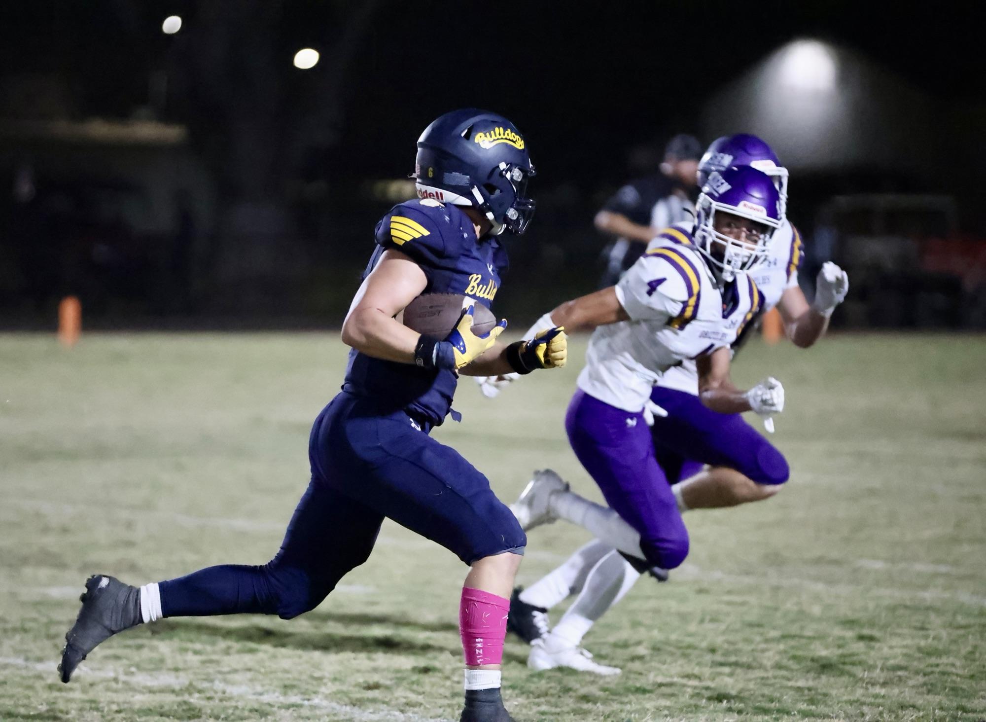 Wolverines Hold Off Trojans; Live Oak and Gridley Drop Westside League ...
