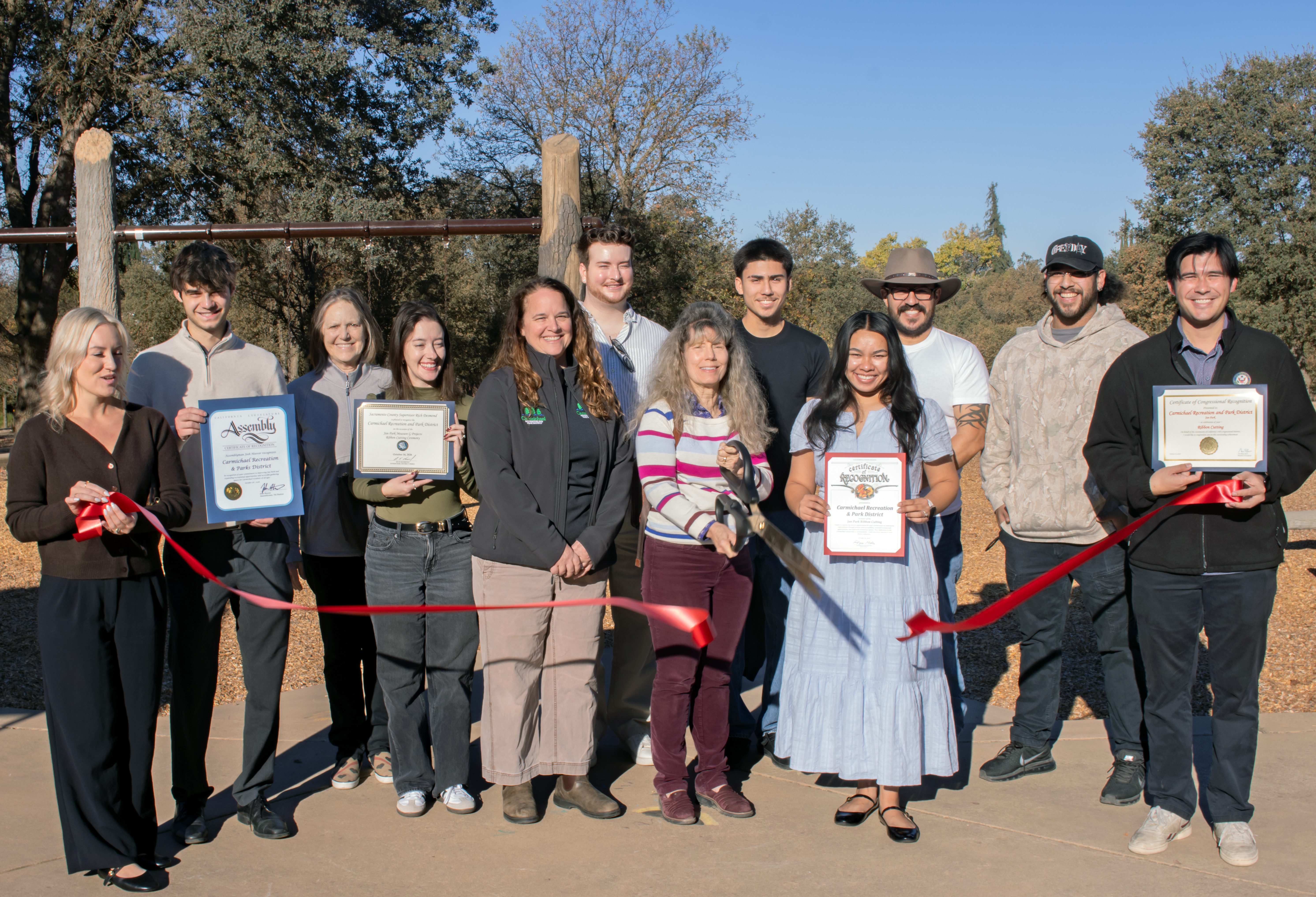 Red Ribbon Day for CRPD | Carmichael Times