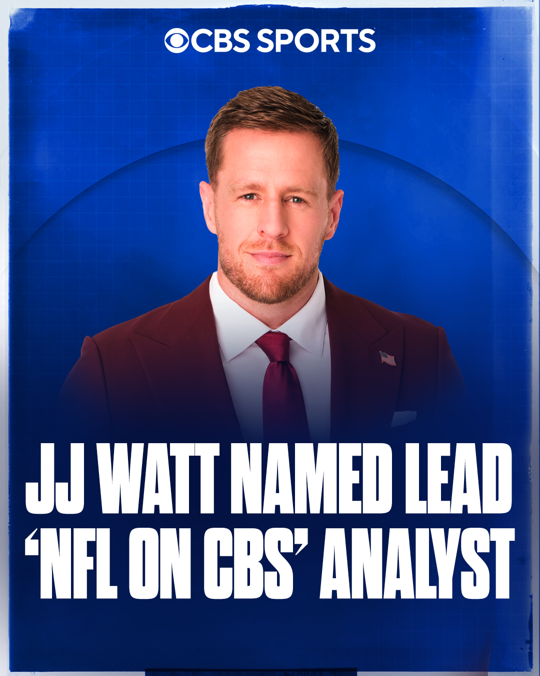 JJ Watt Named Lead Analyst for the 
