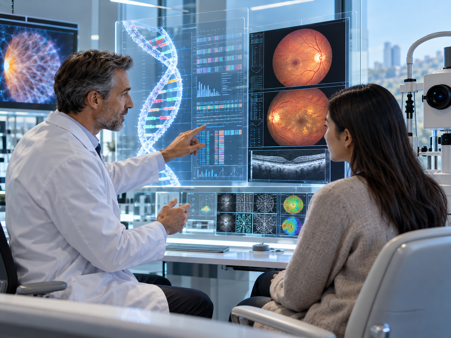 Reprogramming the future of sight | Norwood - Local Town Pages