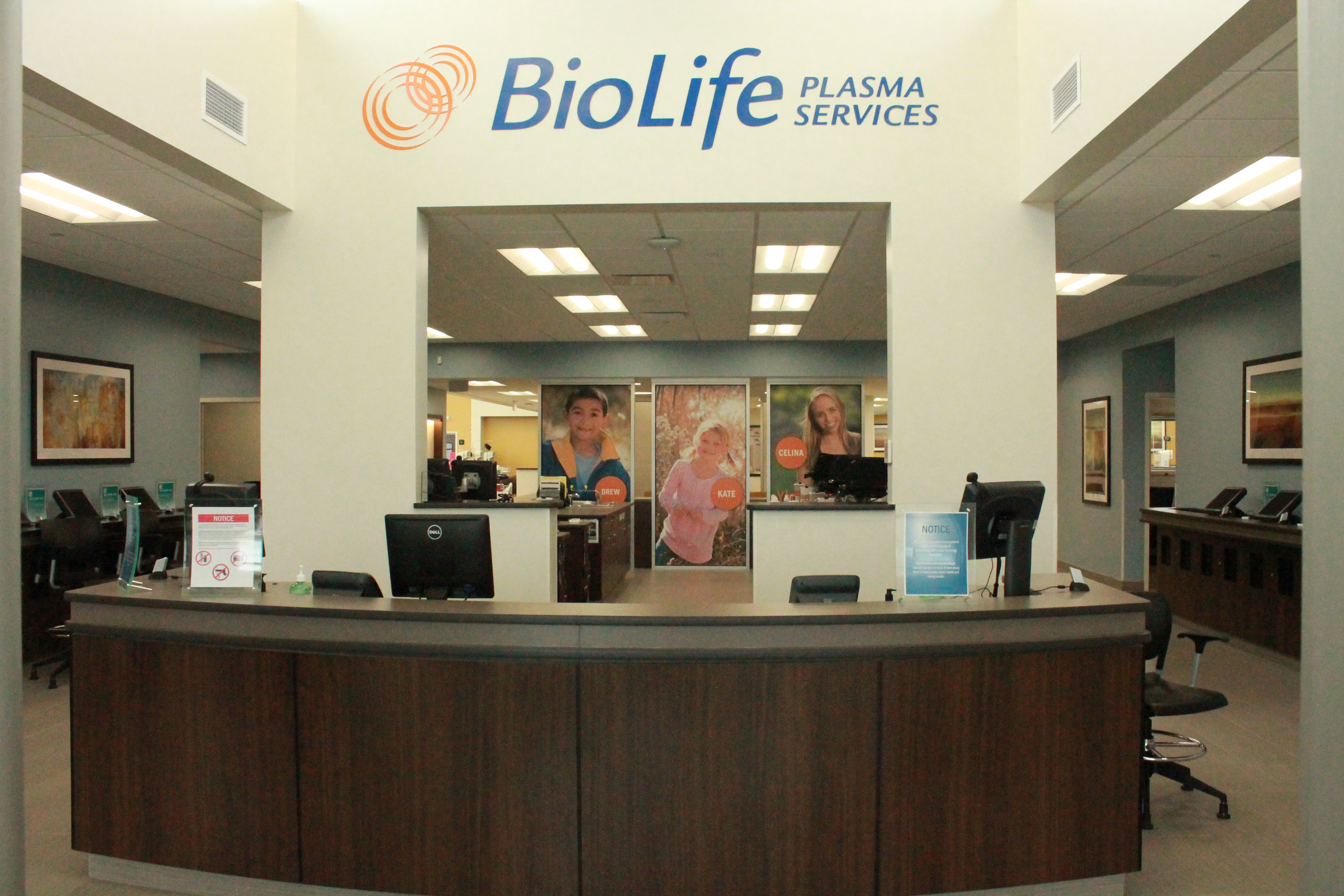 plasma donation centers